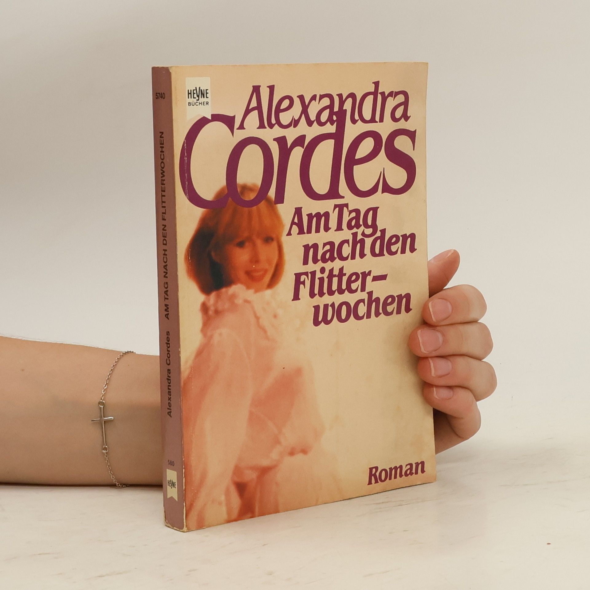 Alexandra Cordes Am Tag nach den Flitterwochen.