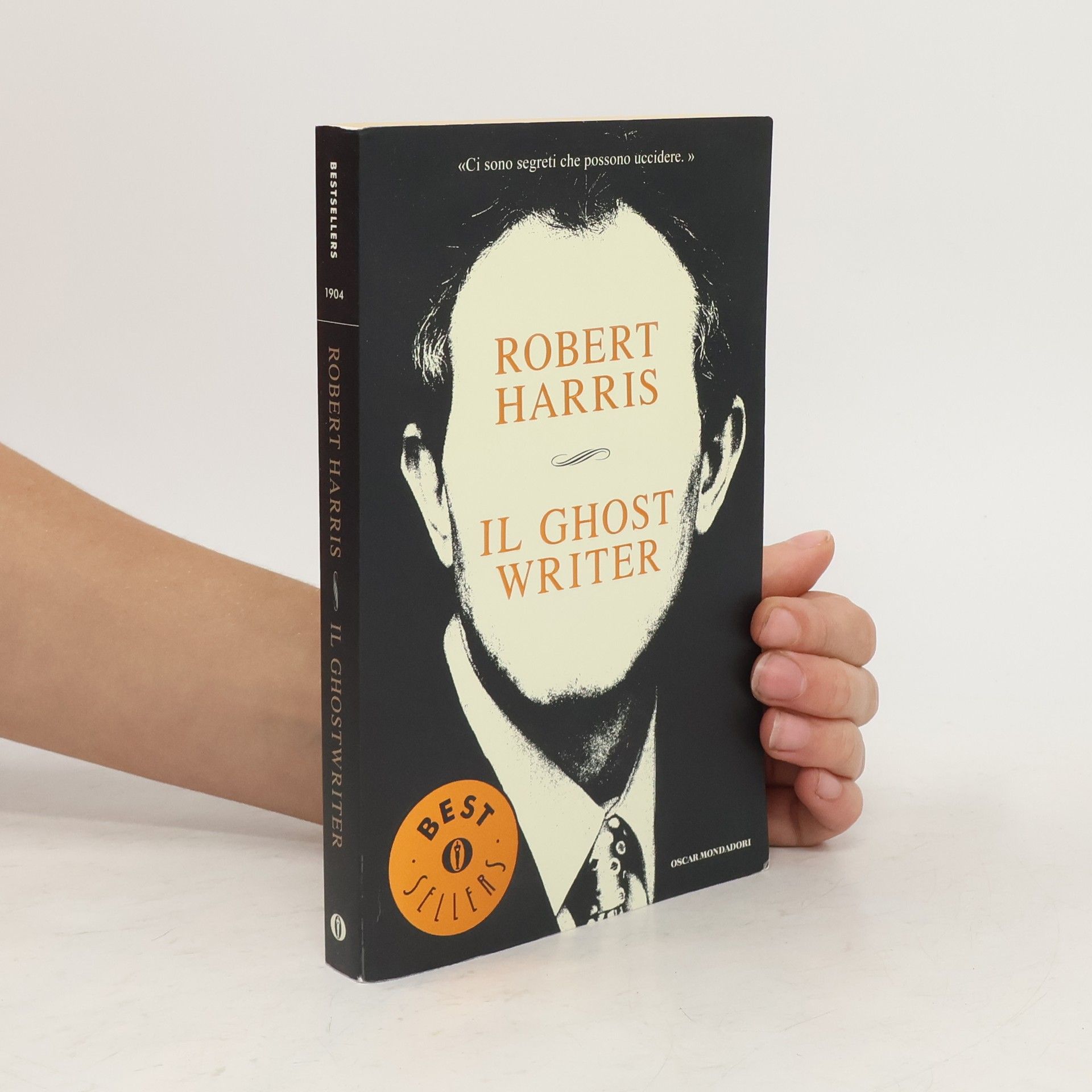 Robert Harris Il ghostwriter