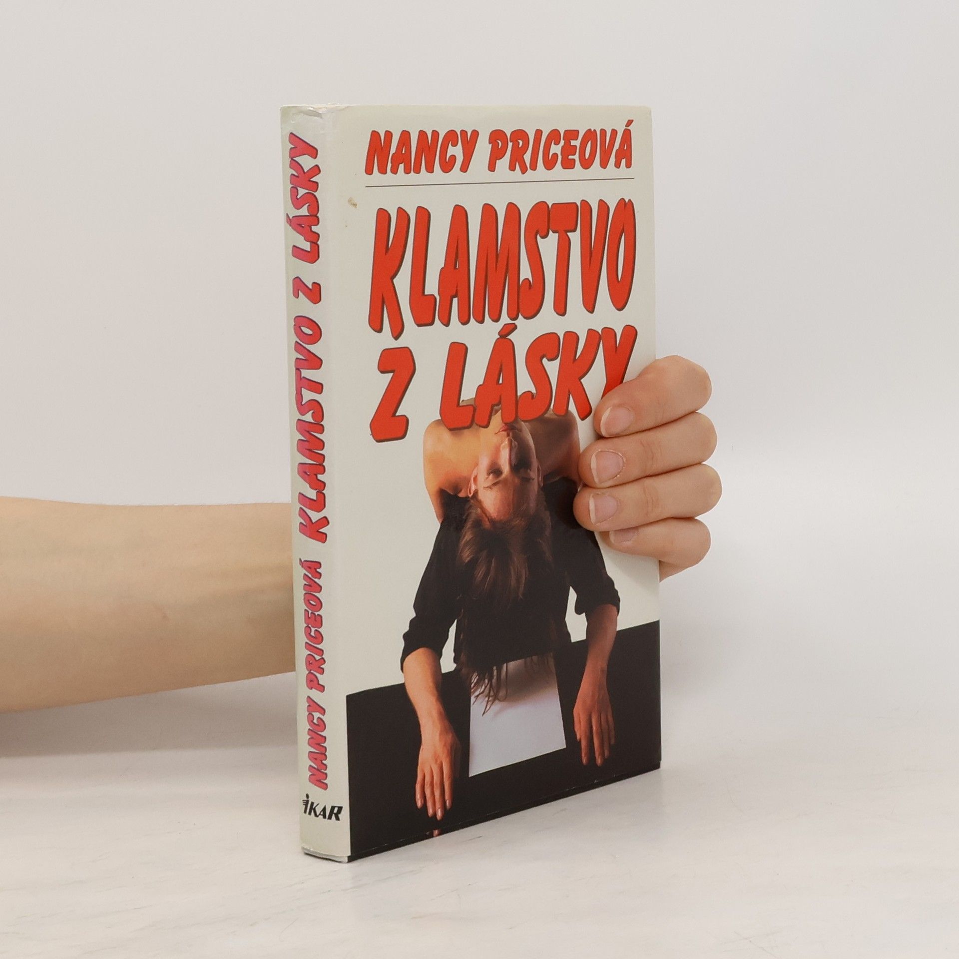 Nancy Price Klamstvo z lasky
