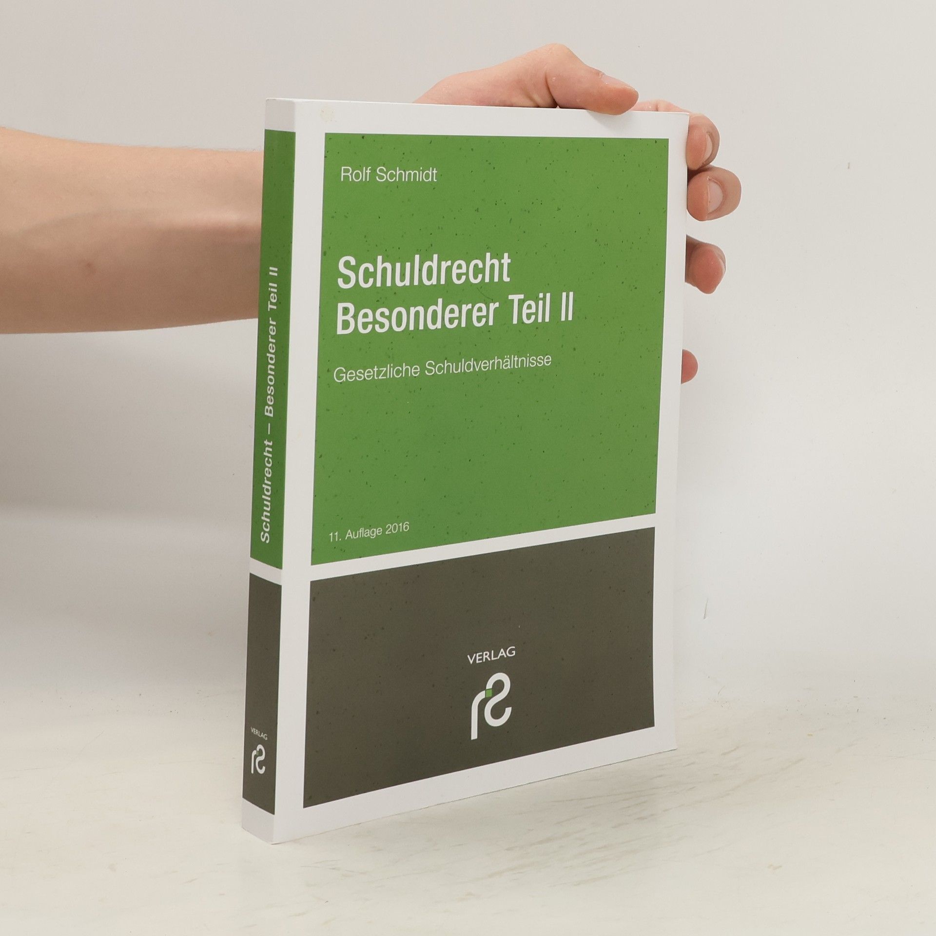 Rolf Schmidt Schuldrecht