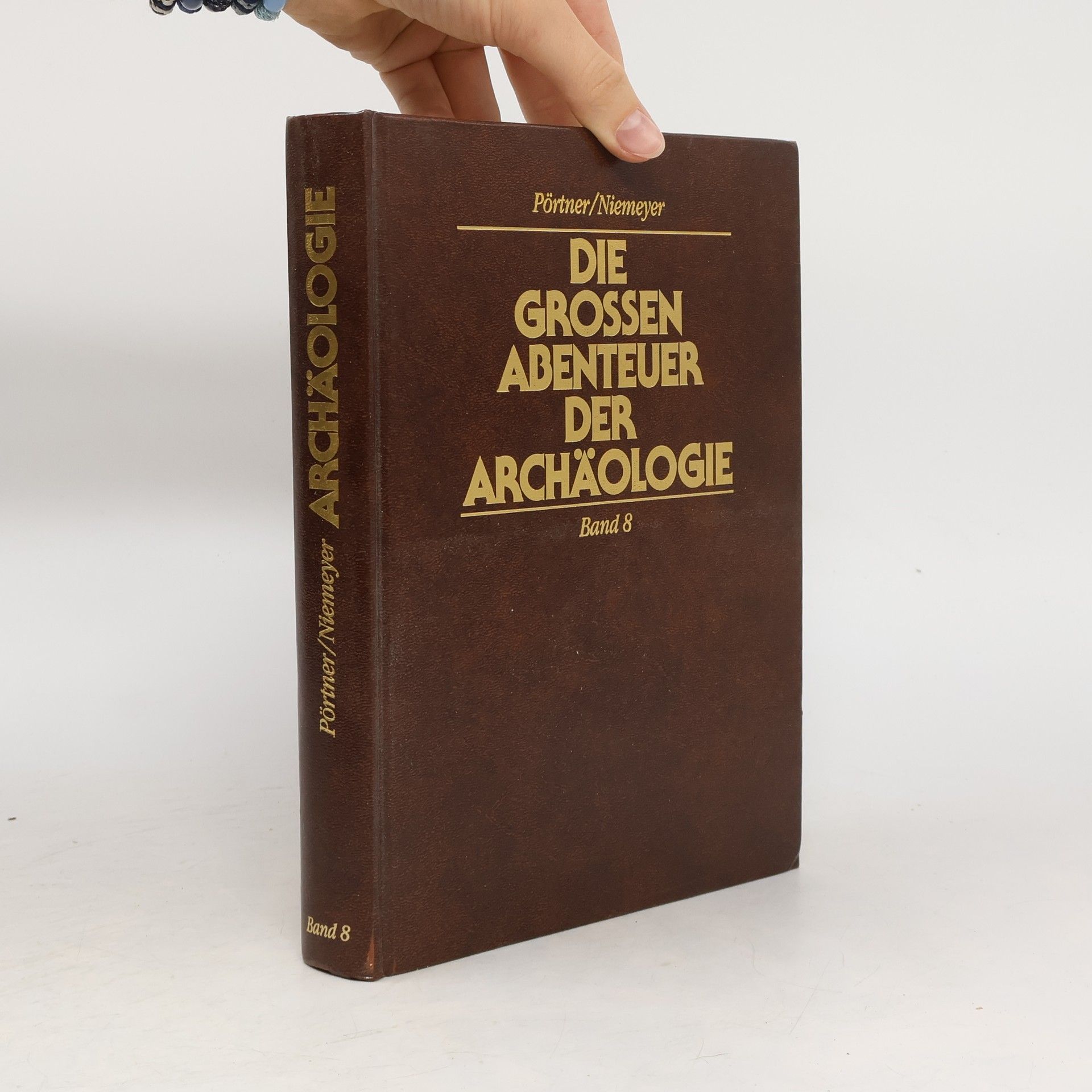 Hans Georg Niemeyer Die grosen Abenteuer der Archäologie 8