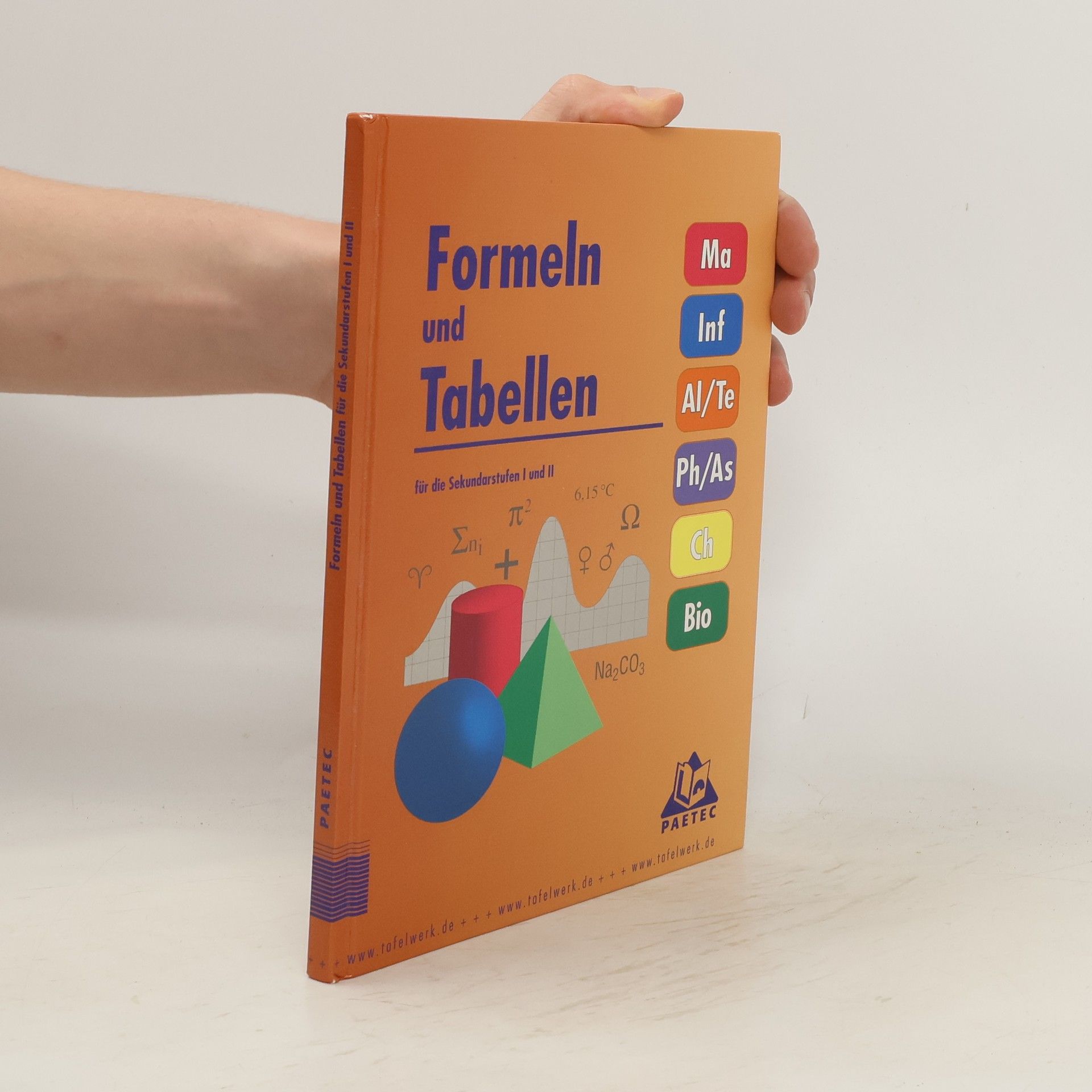 Autores varios Formeln und Tabellen für die Sekundarstufen I und II