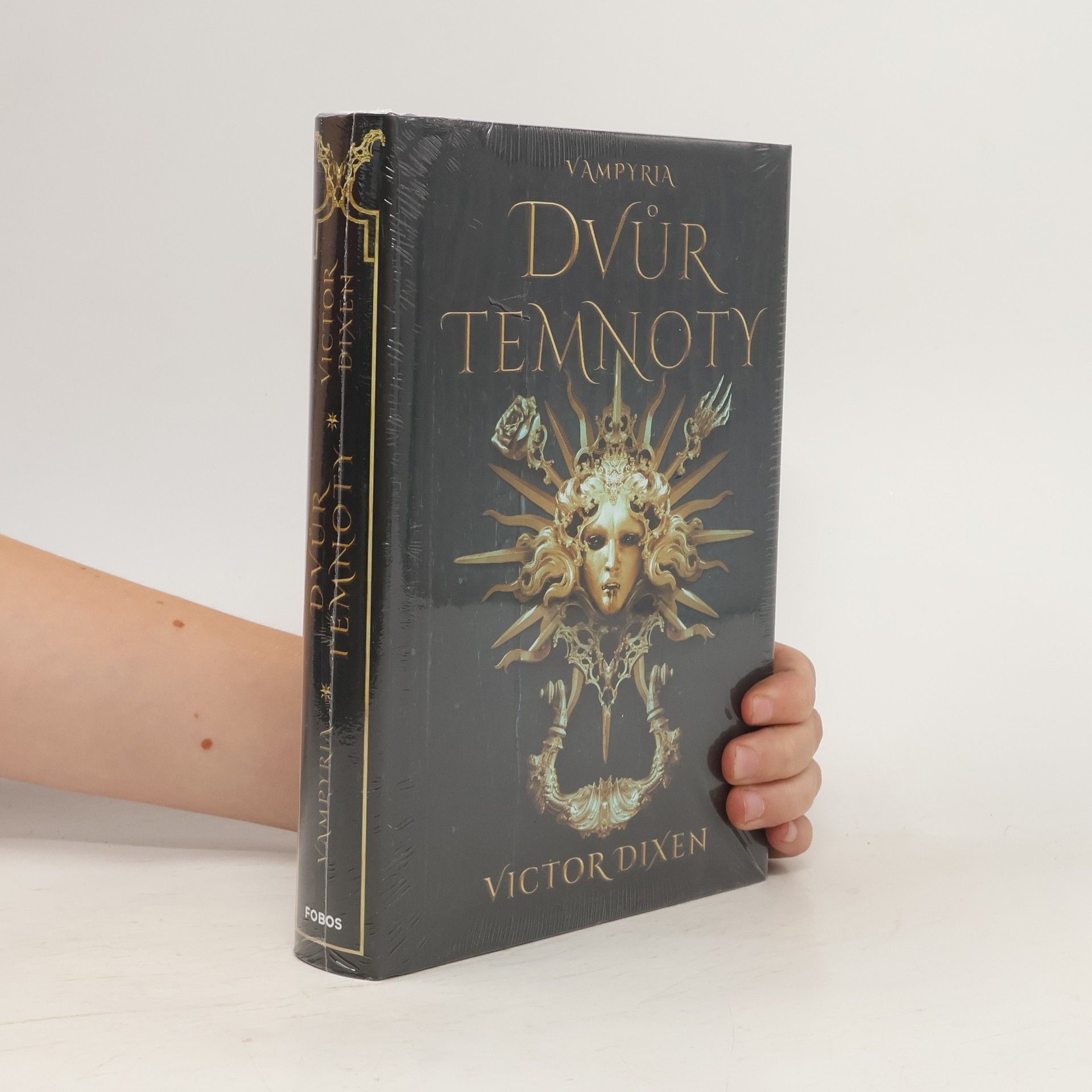 Victor Dixen Vampyria. Dvůr temnoty