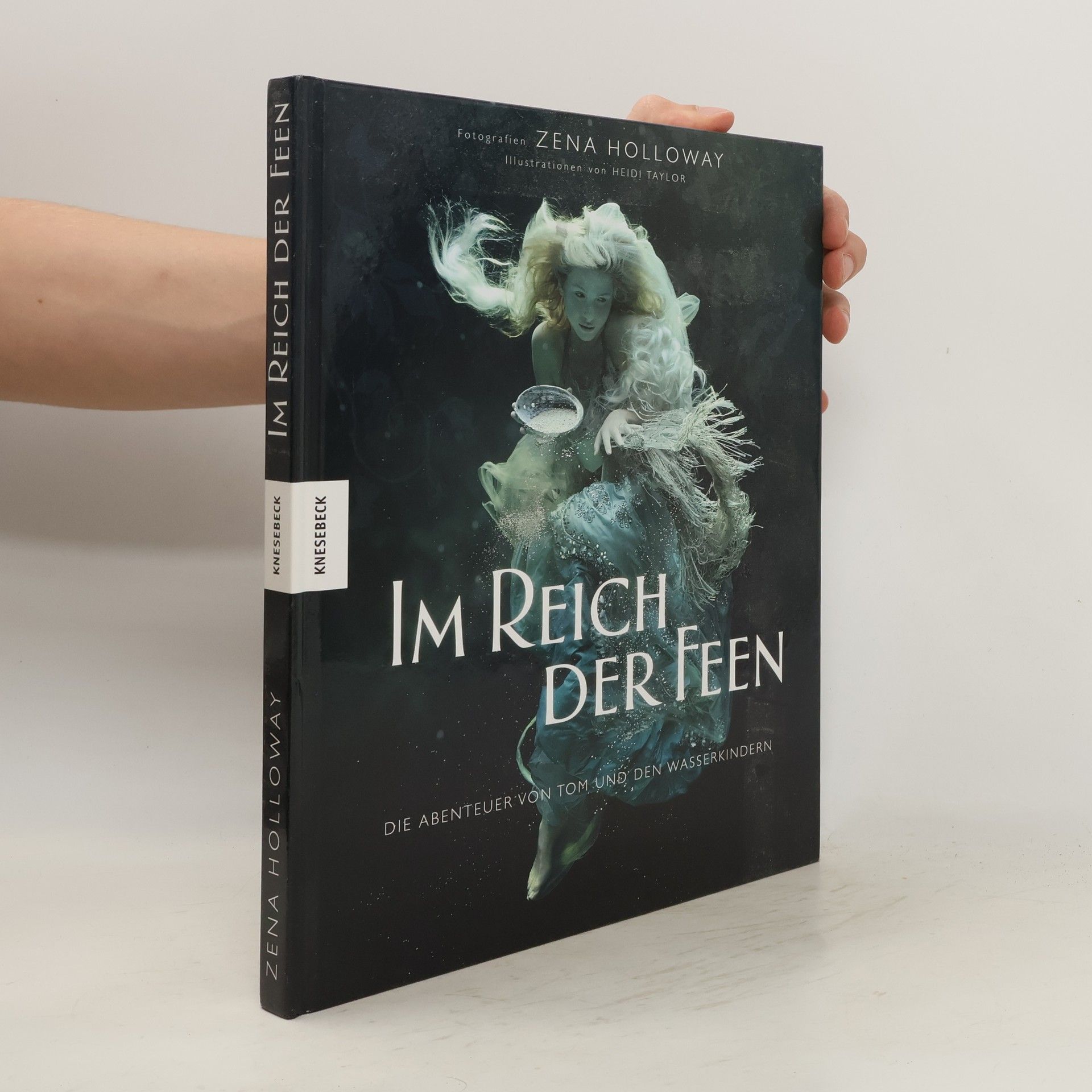 Zena Holloway Im Reich der Feen. Die Abenteuer von Tom und den Wasserkindern