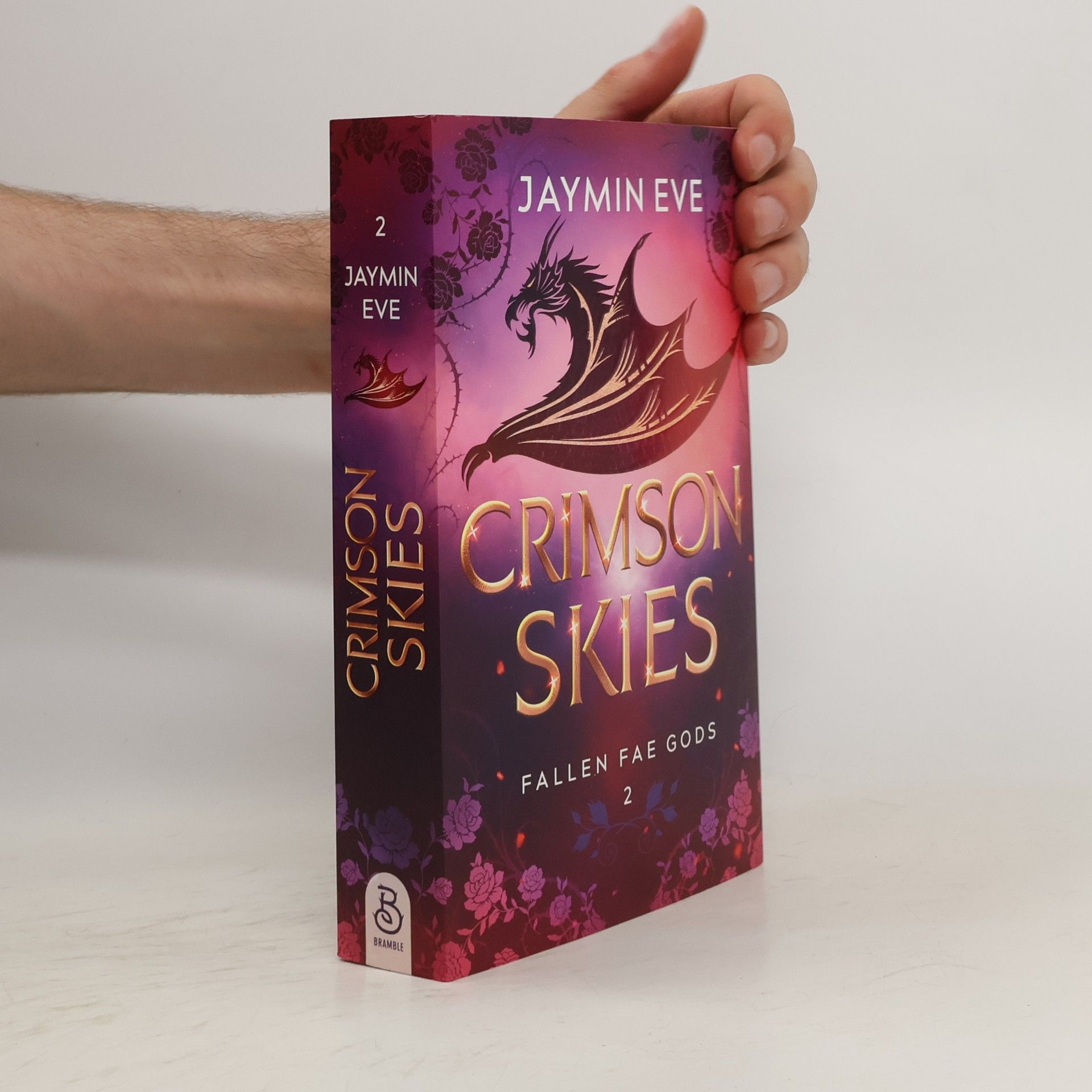 Jaymin Eve Crimson Skies