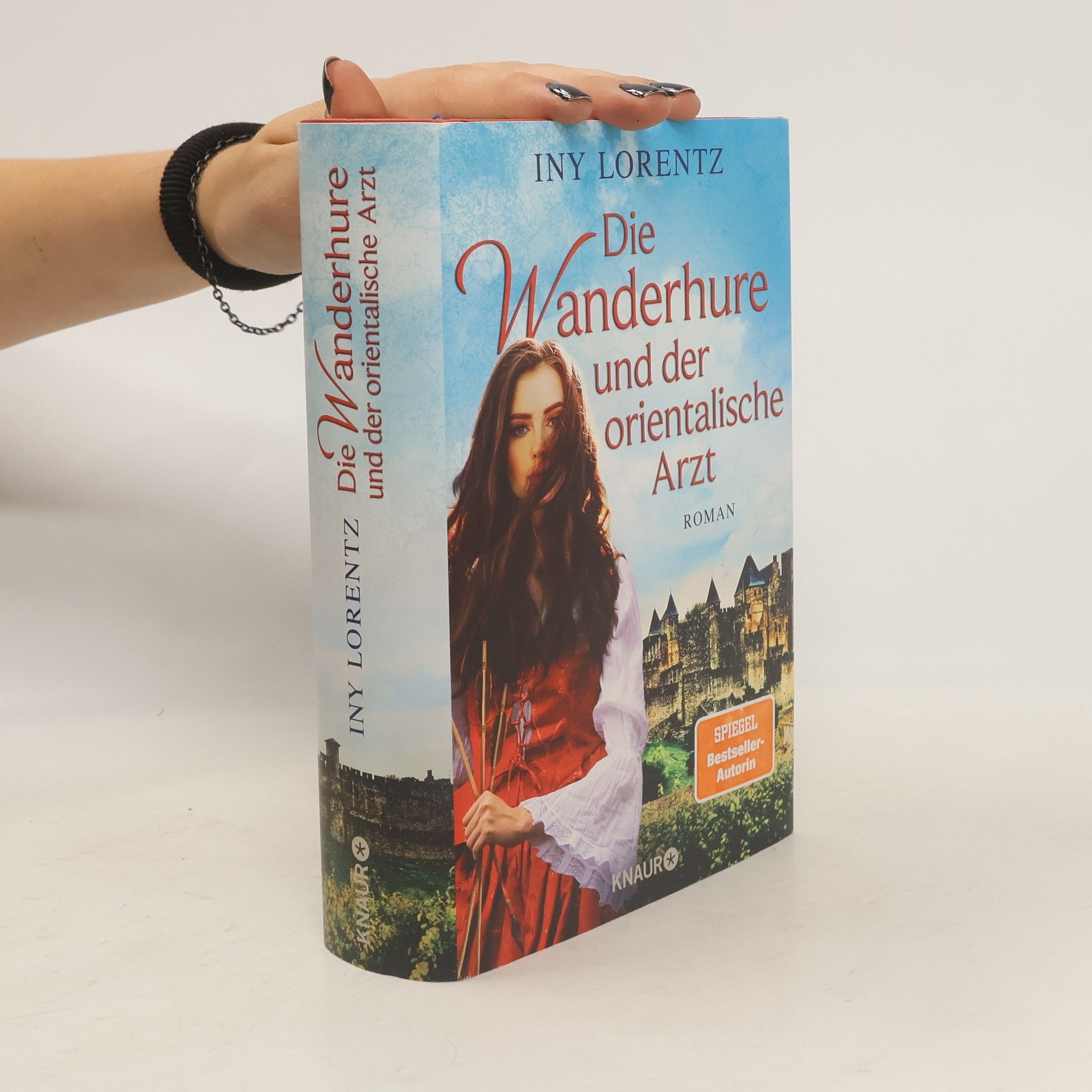 Iny Lorentz Die Wanderhure und der orientalische Arzt