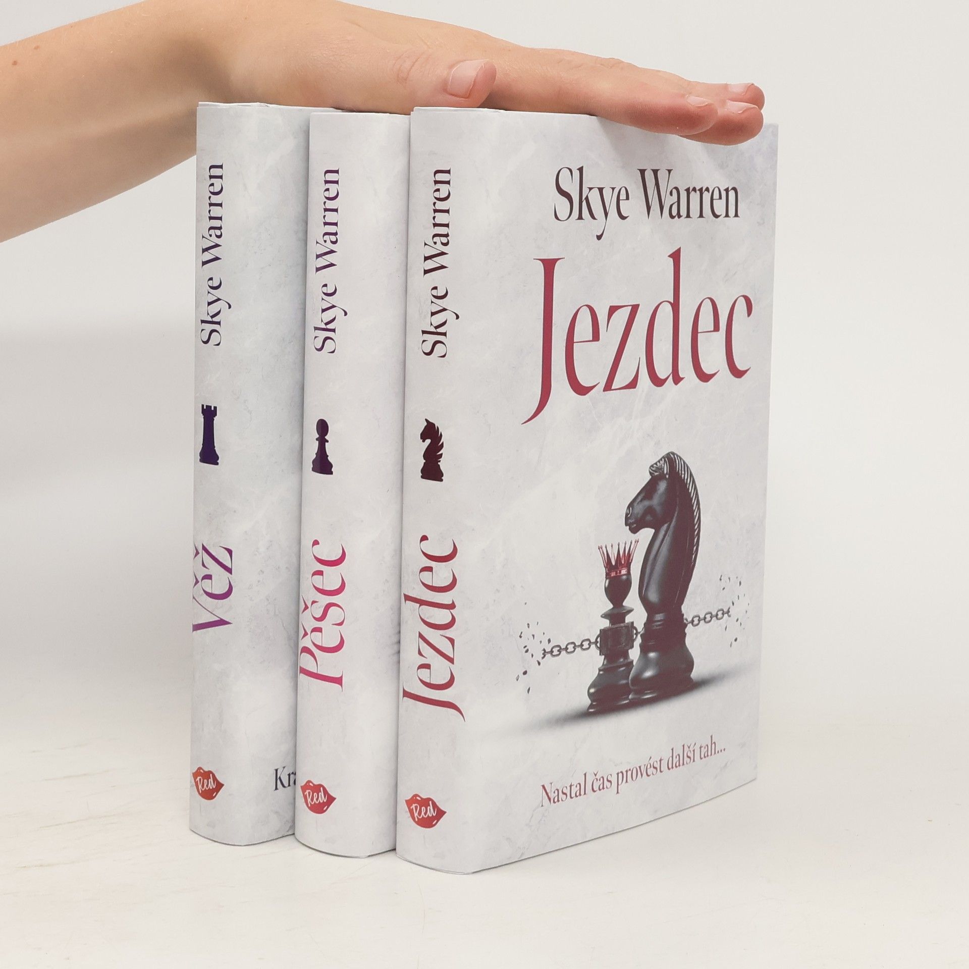Skye Warren Pěšec. Jezdec. Věž