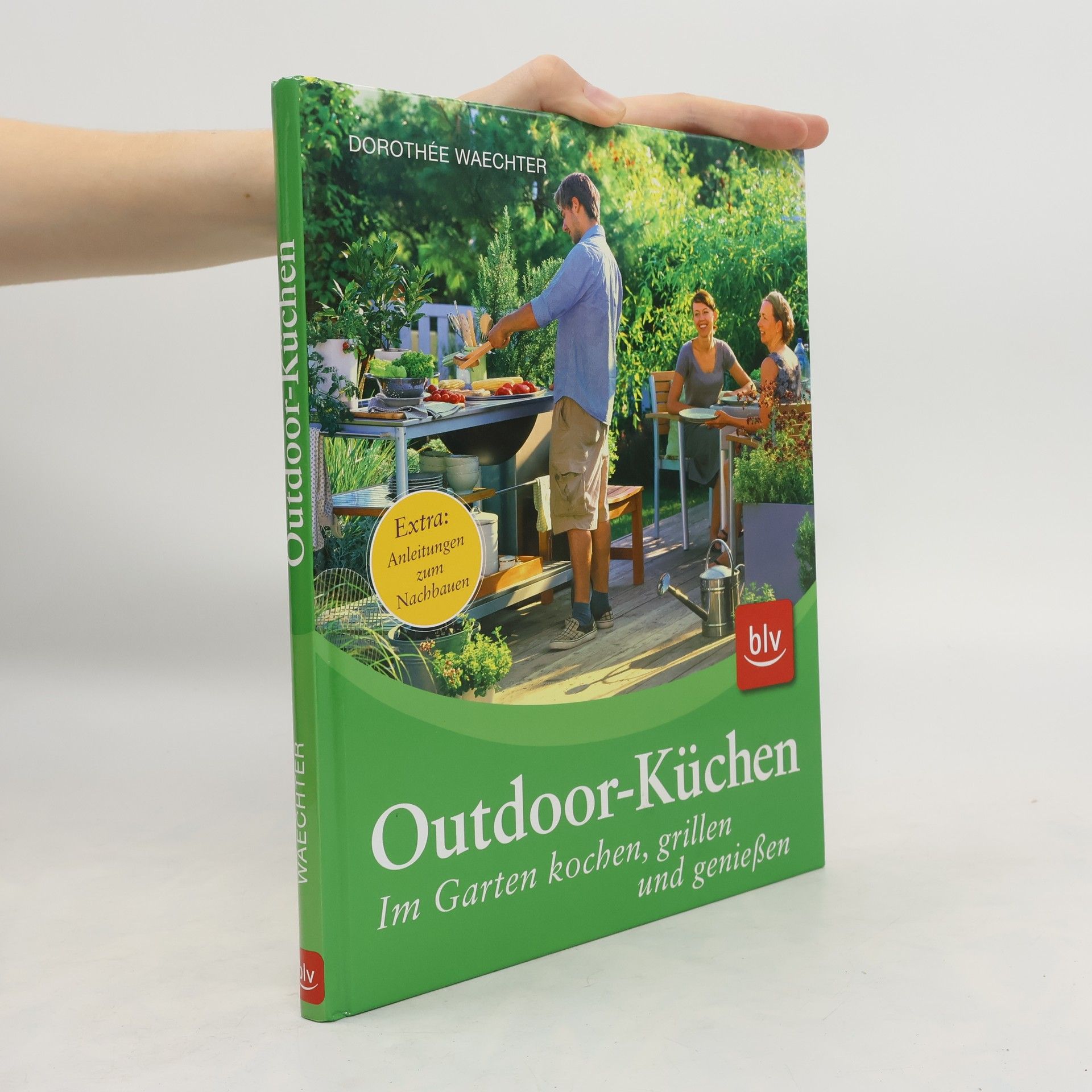 Dorothée Waechter Outdoor-Küchen