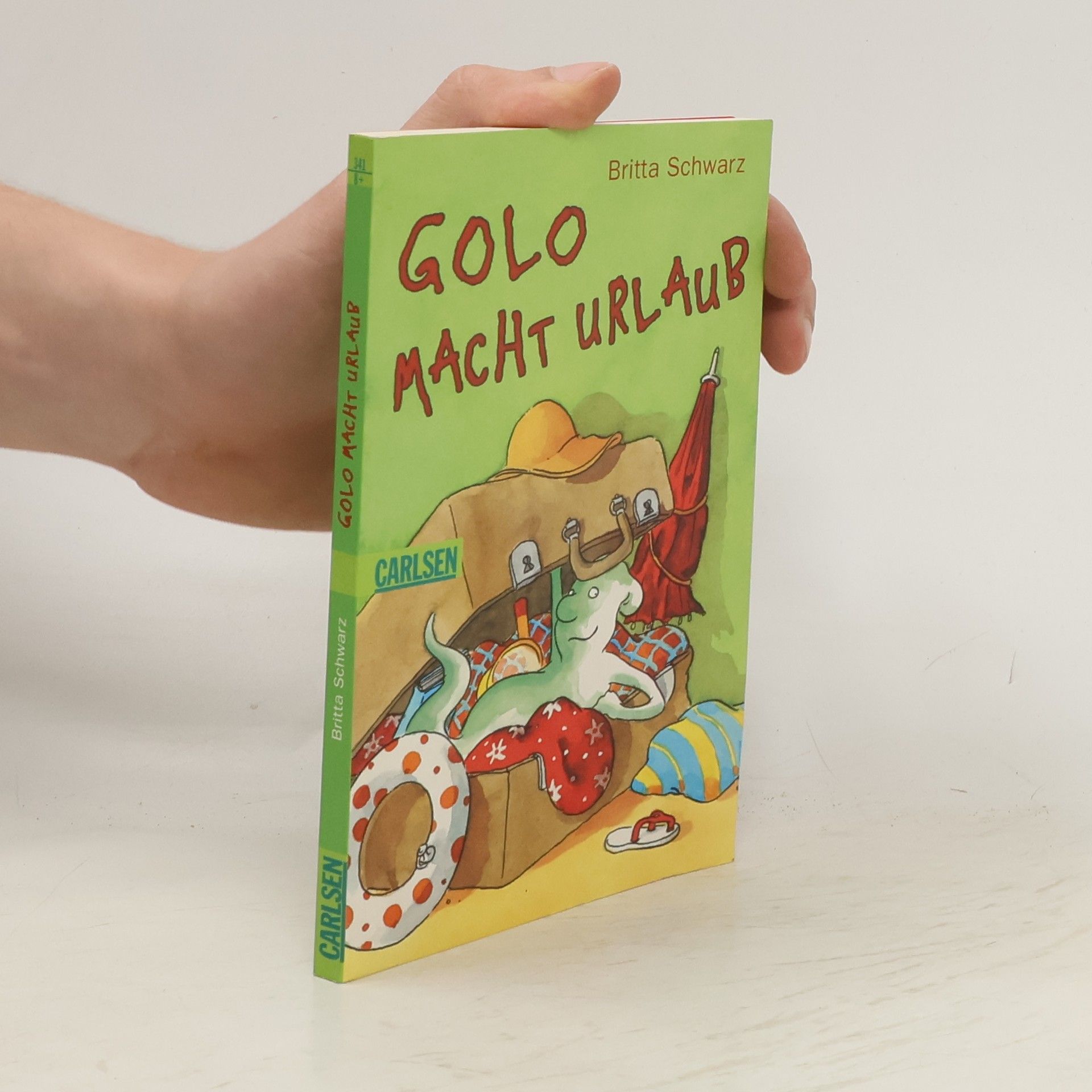 Britta Schwarz Golo macht Urlaub