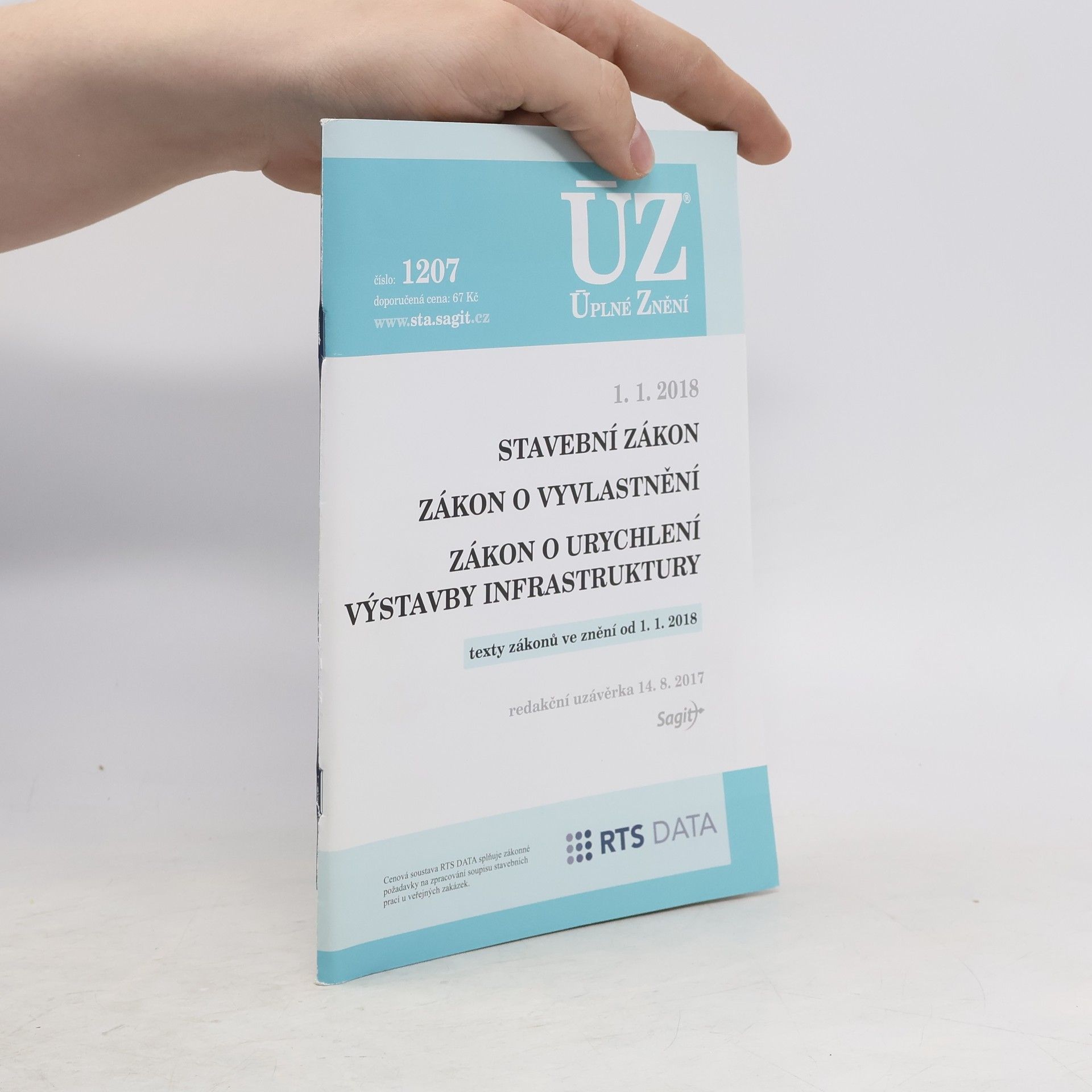 Autores varios Stavební zákon : Zákon o vyvlastnění. Zákon o urychlení výstavby infrastruktury