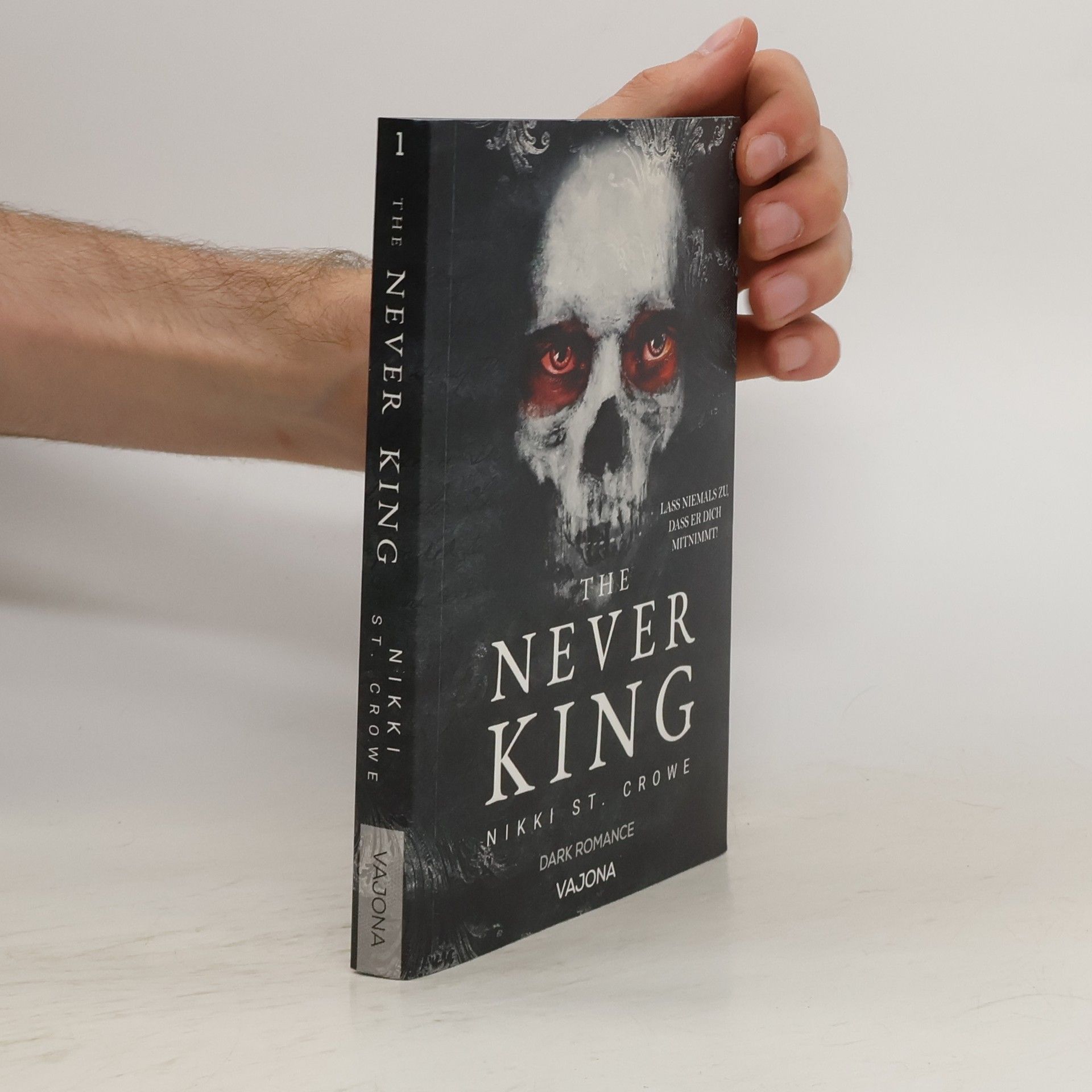 Nikki St. Crowe The Never King