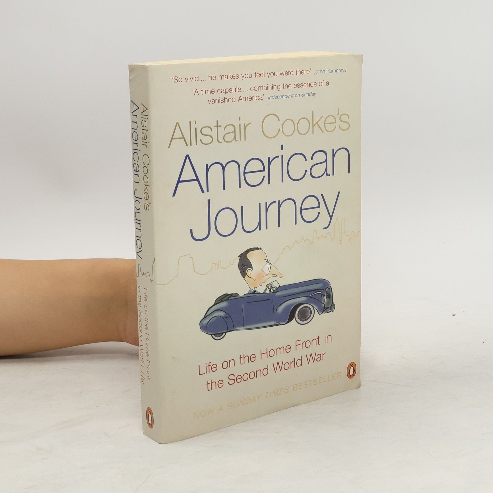 Alistair Cooke Alistair Cooke's American Journey