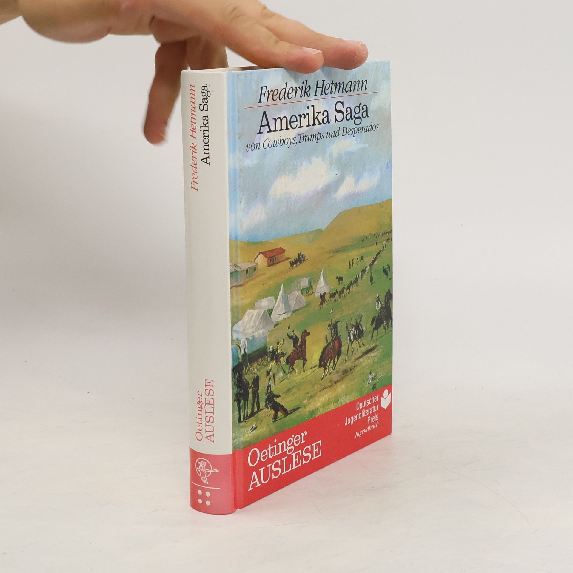 Hans-Christian Kirsch Amerika-Saga