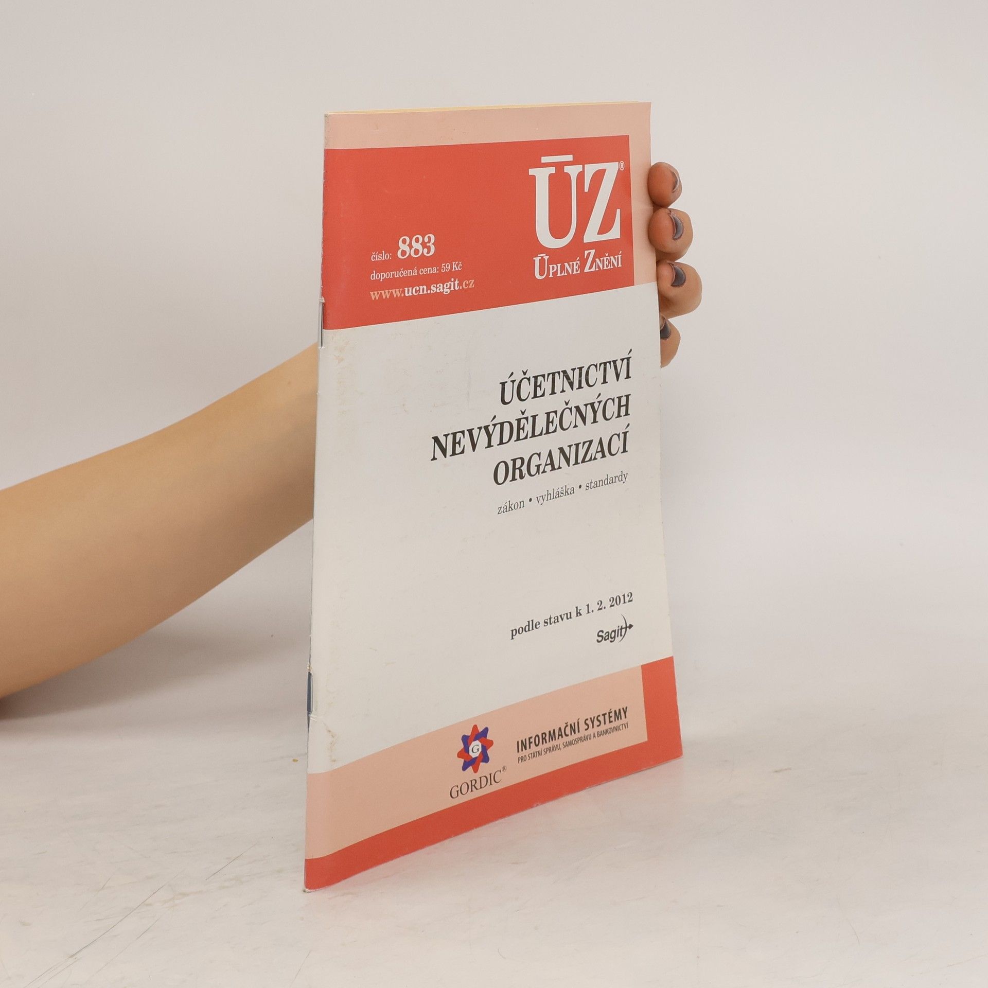 Autores varios Účetnictví nevýdělečných organizací