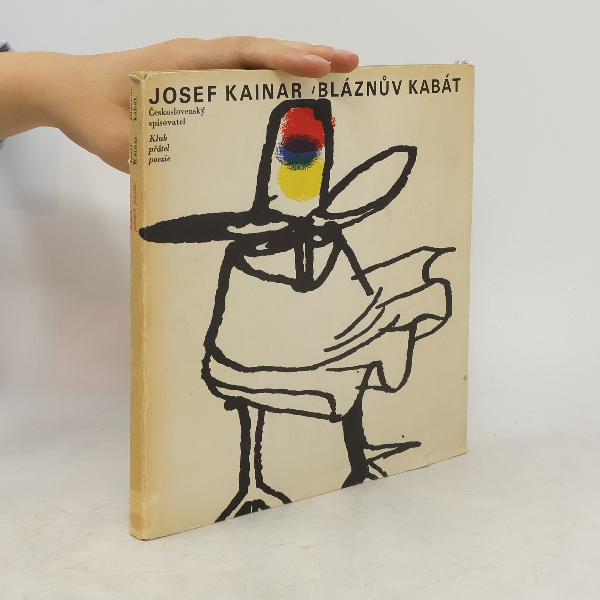 Josef Kainar Bláznův kabát