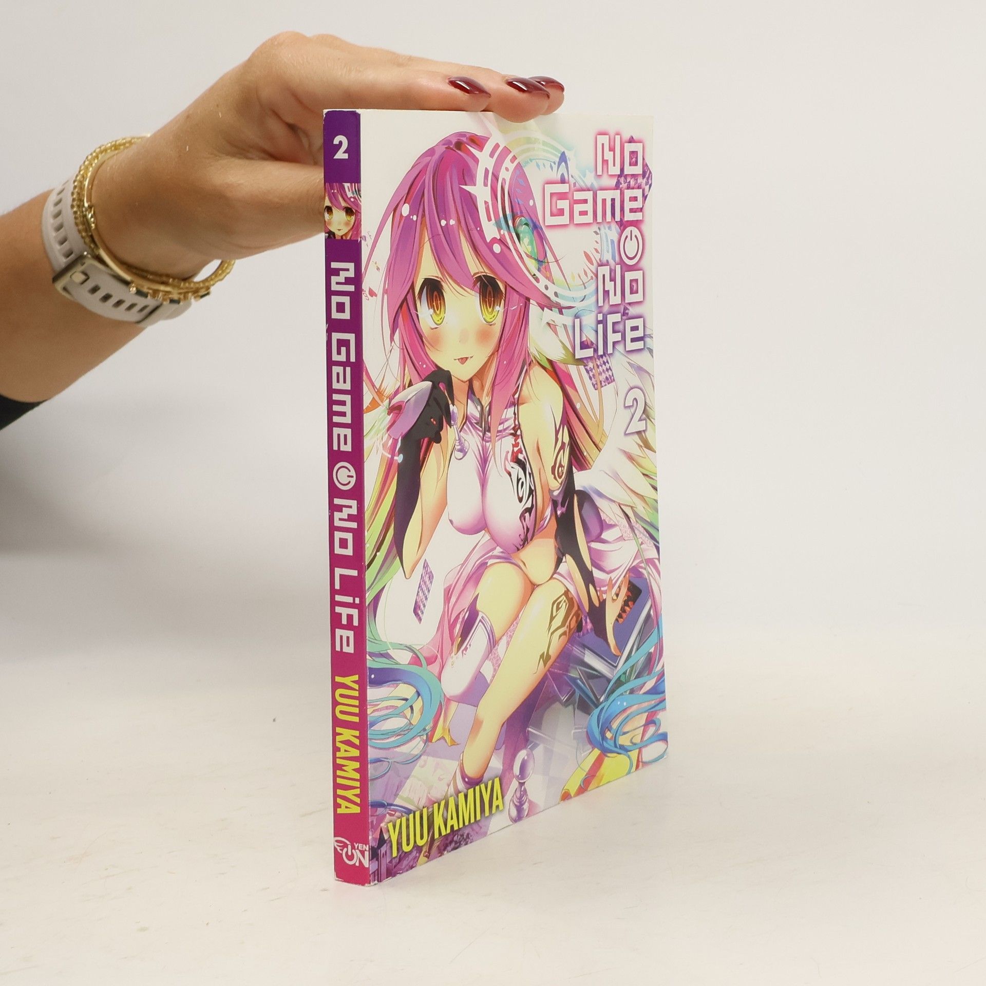 Yuu Kamiya No Game No Life 2