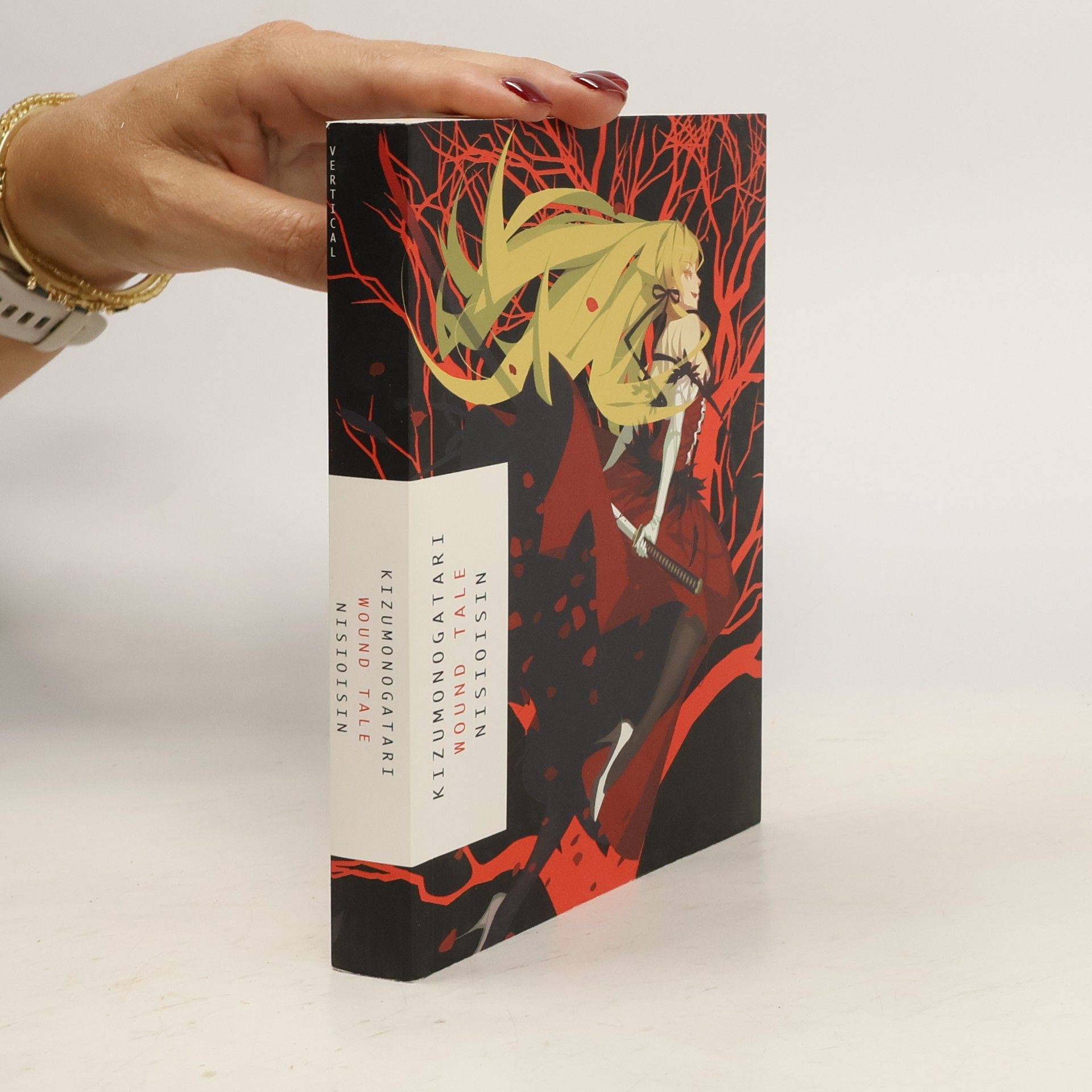 Nishio Ishin Kizumonogatari
