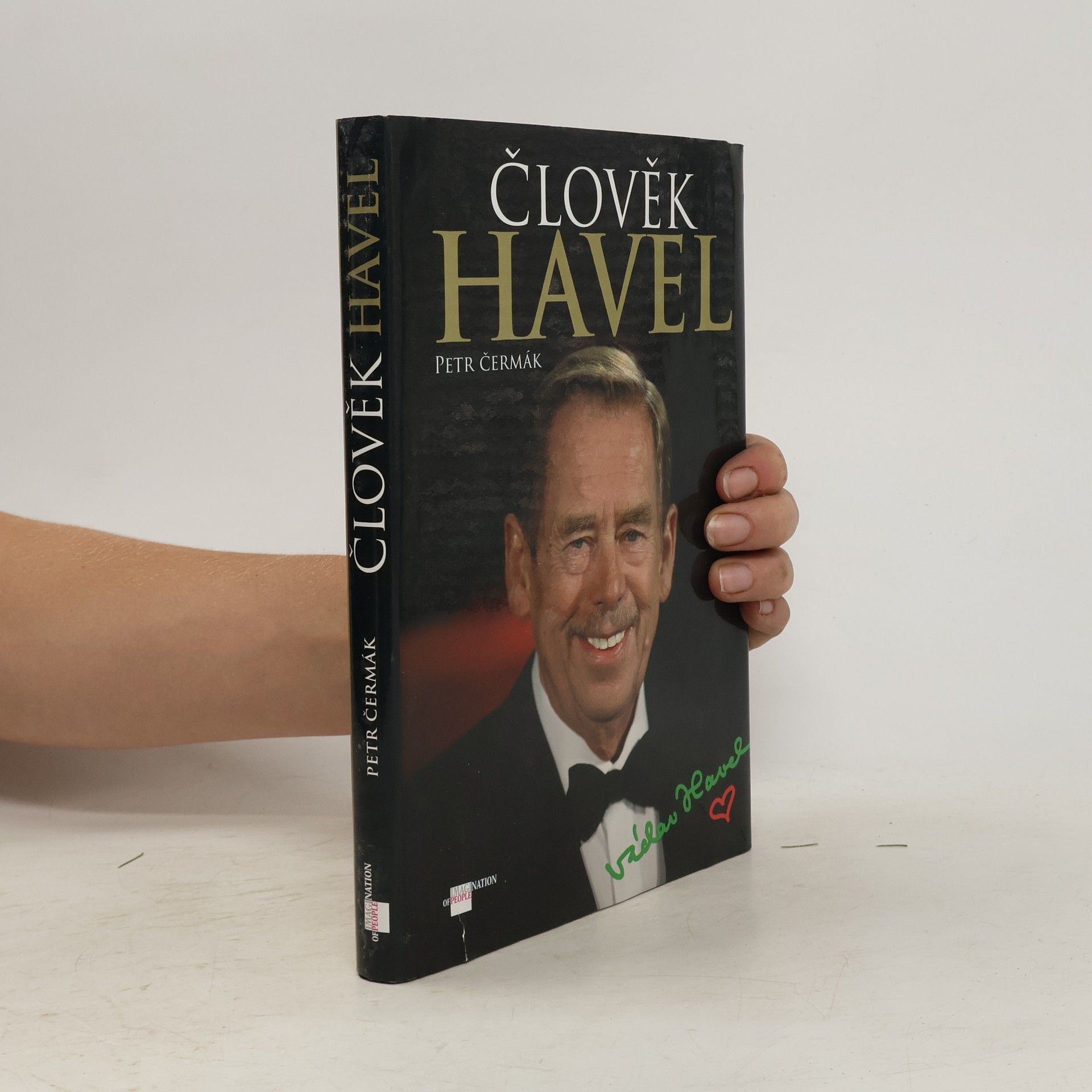 Petr Čermáček Člověk Havel