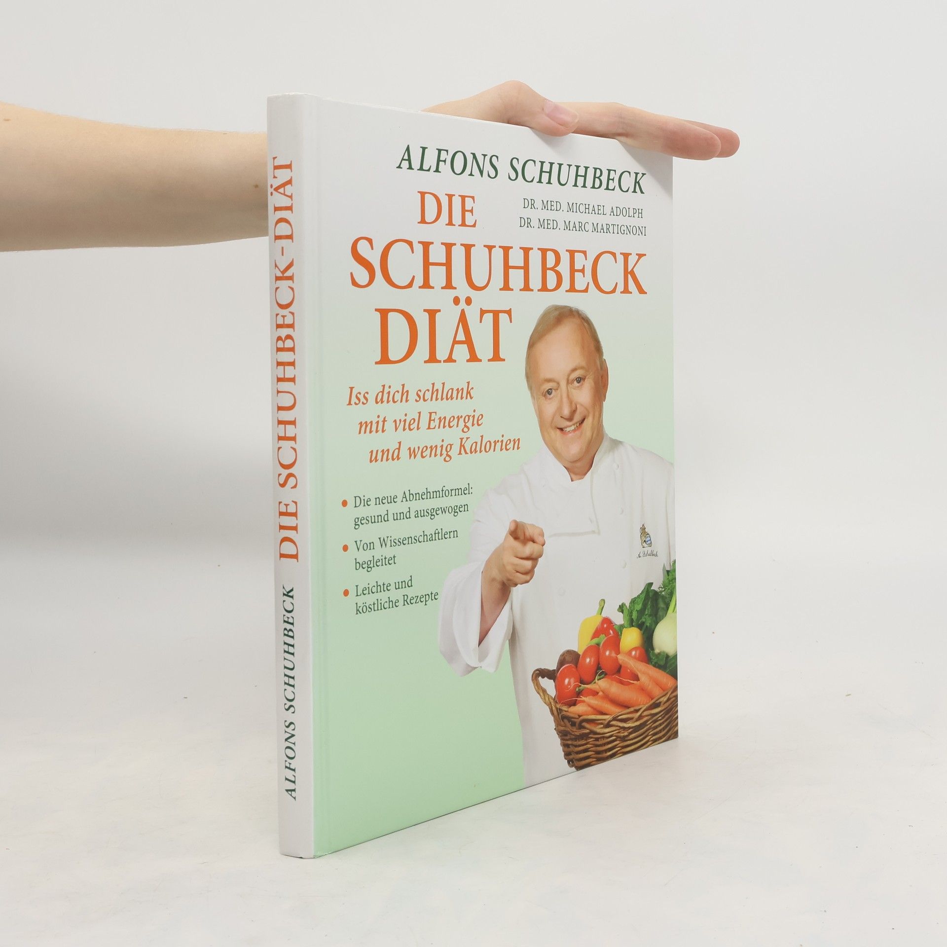 Alfons Schuhbeck Die Schuhbeck-Diät