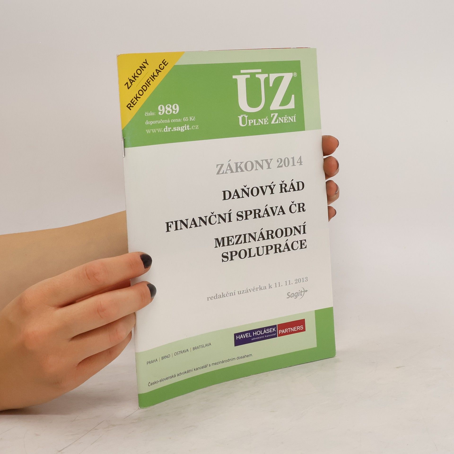 Autorenkollektiv Daňový řád