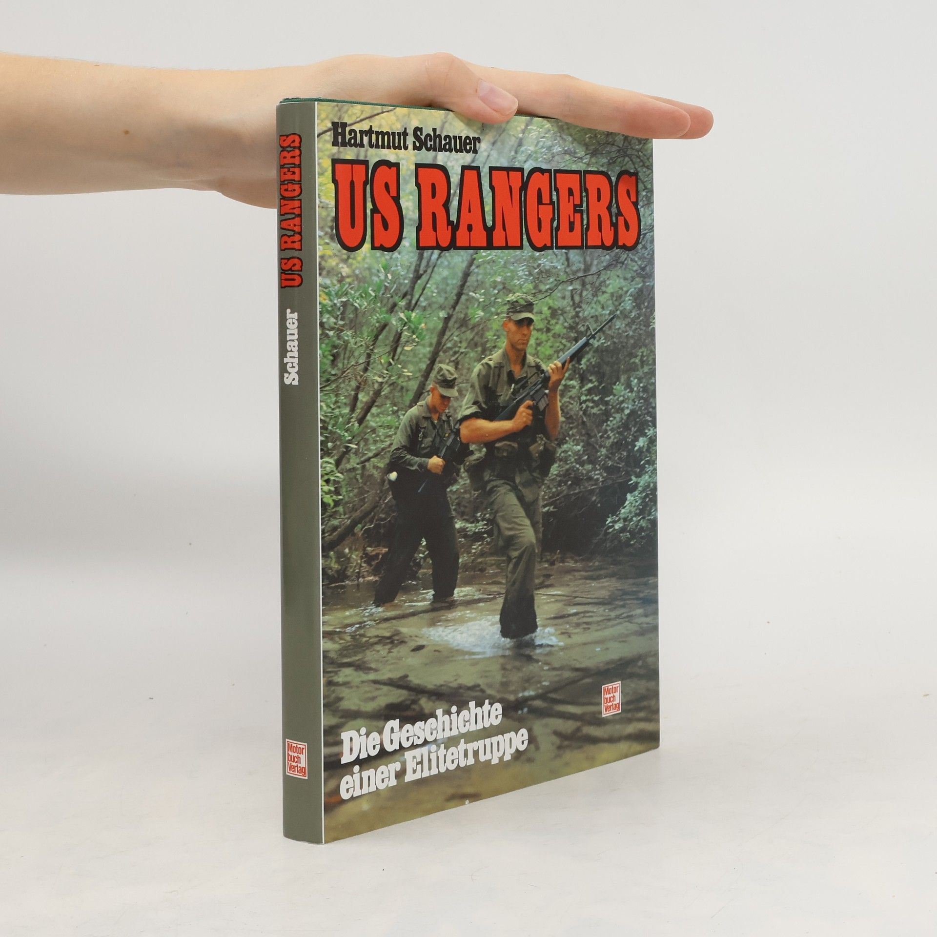 Hartmut Schauer US-Ranger