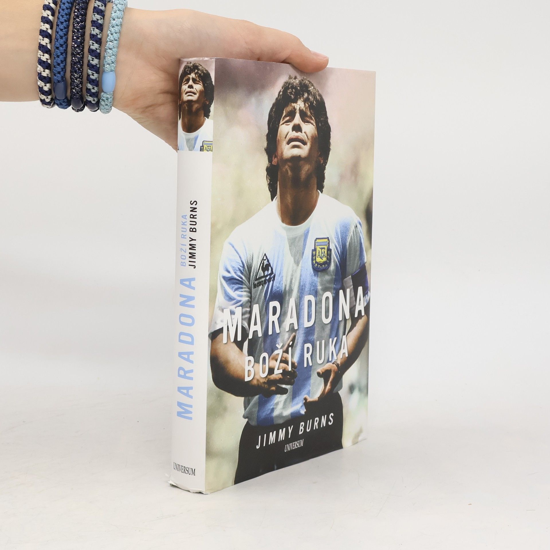 Jimmy Burns Maradona : The hand of God