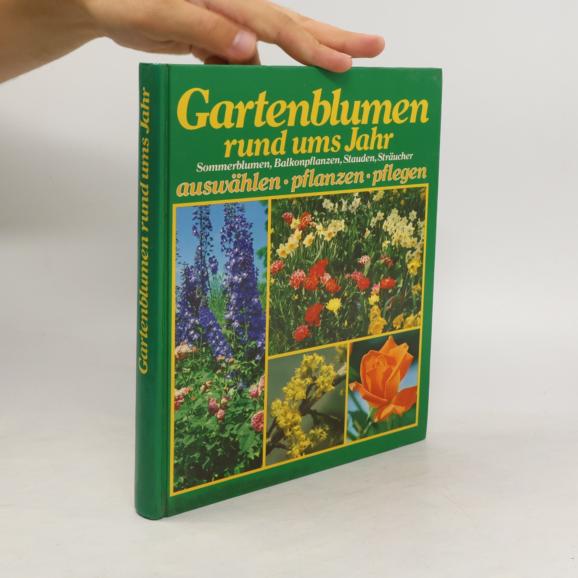 Various authors Gartenblumen rund ums Jahr