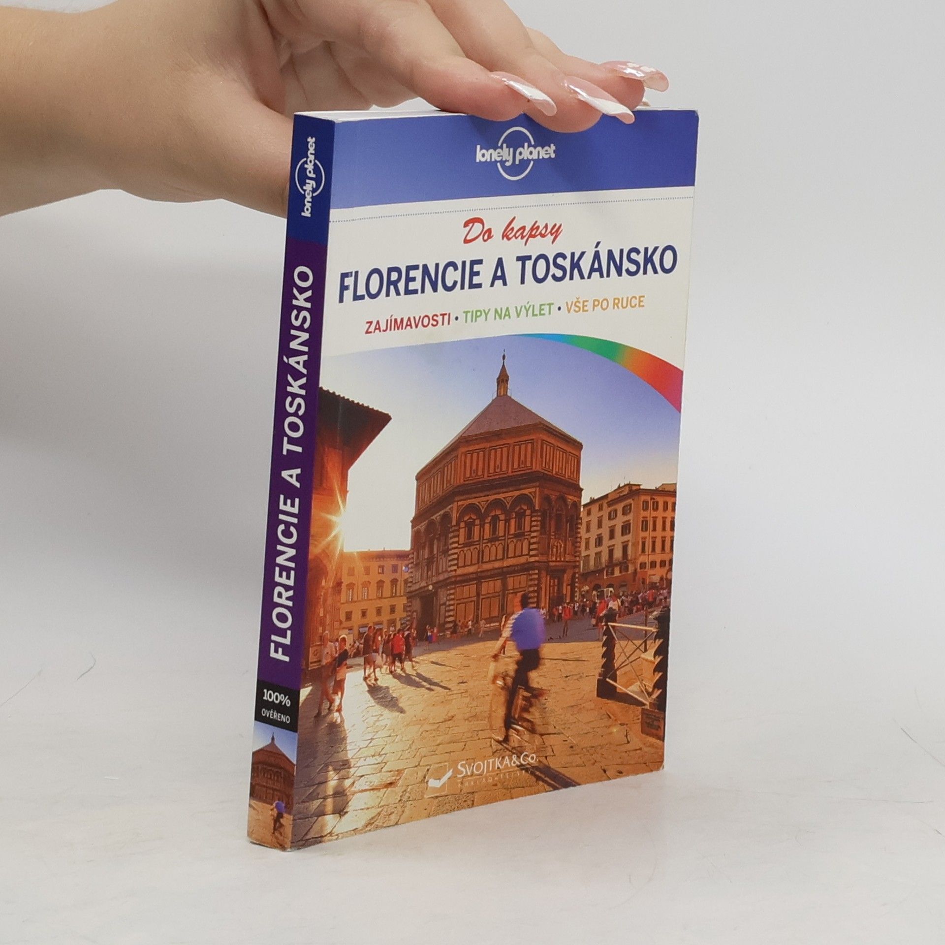 Nicola Williams Florencie a Toskánsko do kapsy