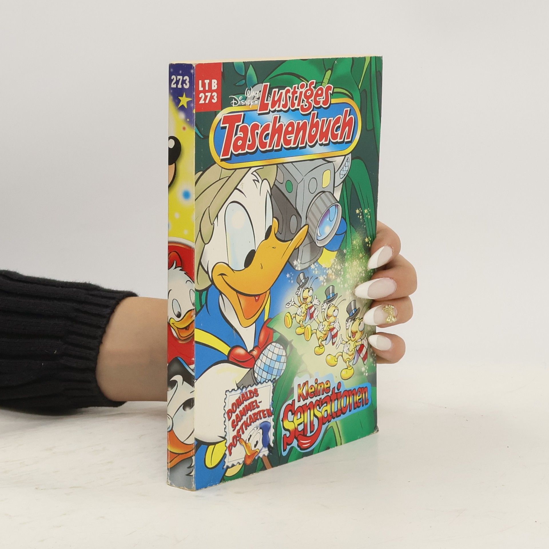 Walt Disney Lustiges Taschenbuch Nr. 273. Kleine Sensationen