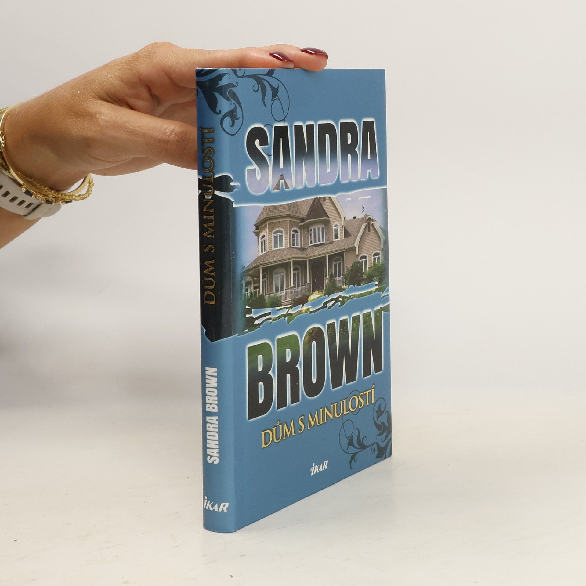 Sandra Brown Dům s minulostí