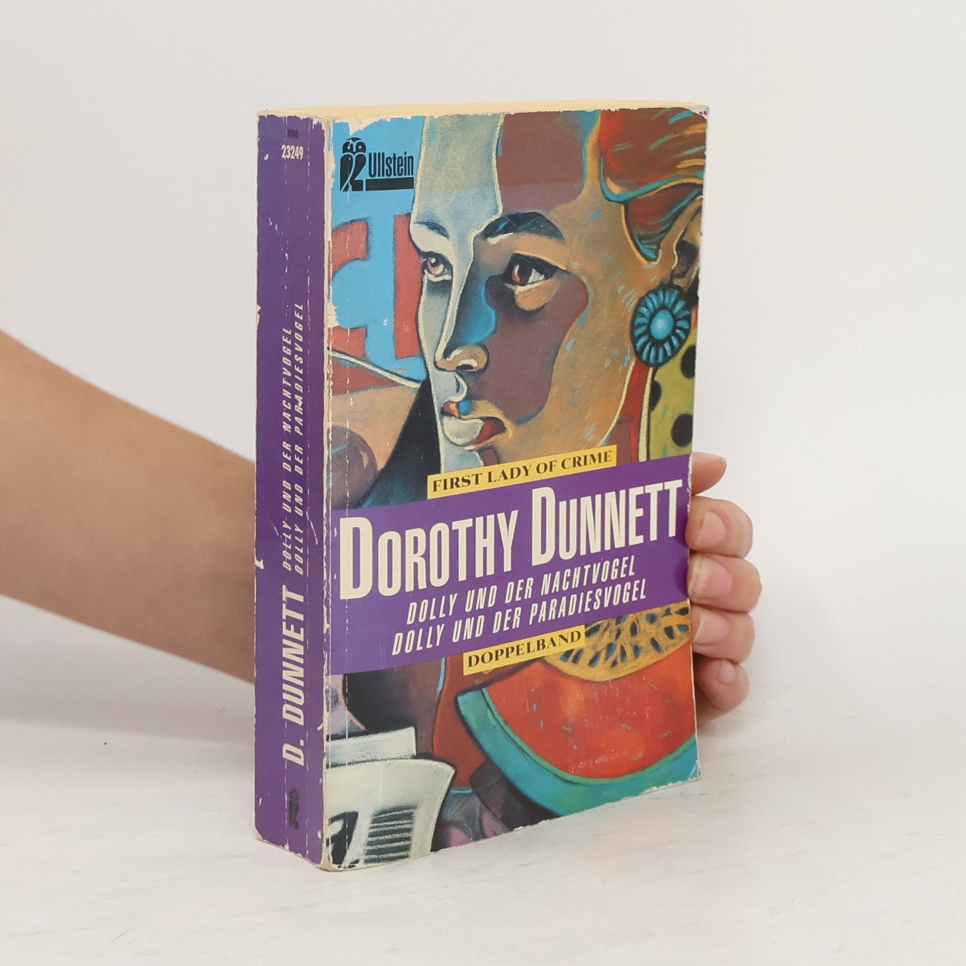 Dorothy Dunnett Dolly und der Nachtvogel. Dolly und der Paradiesvogel. Zwei Johnson-Johnson-Romane