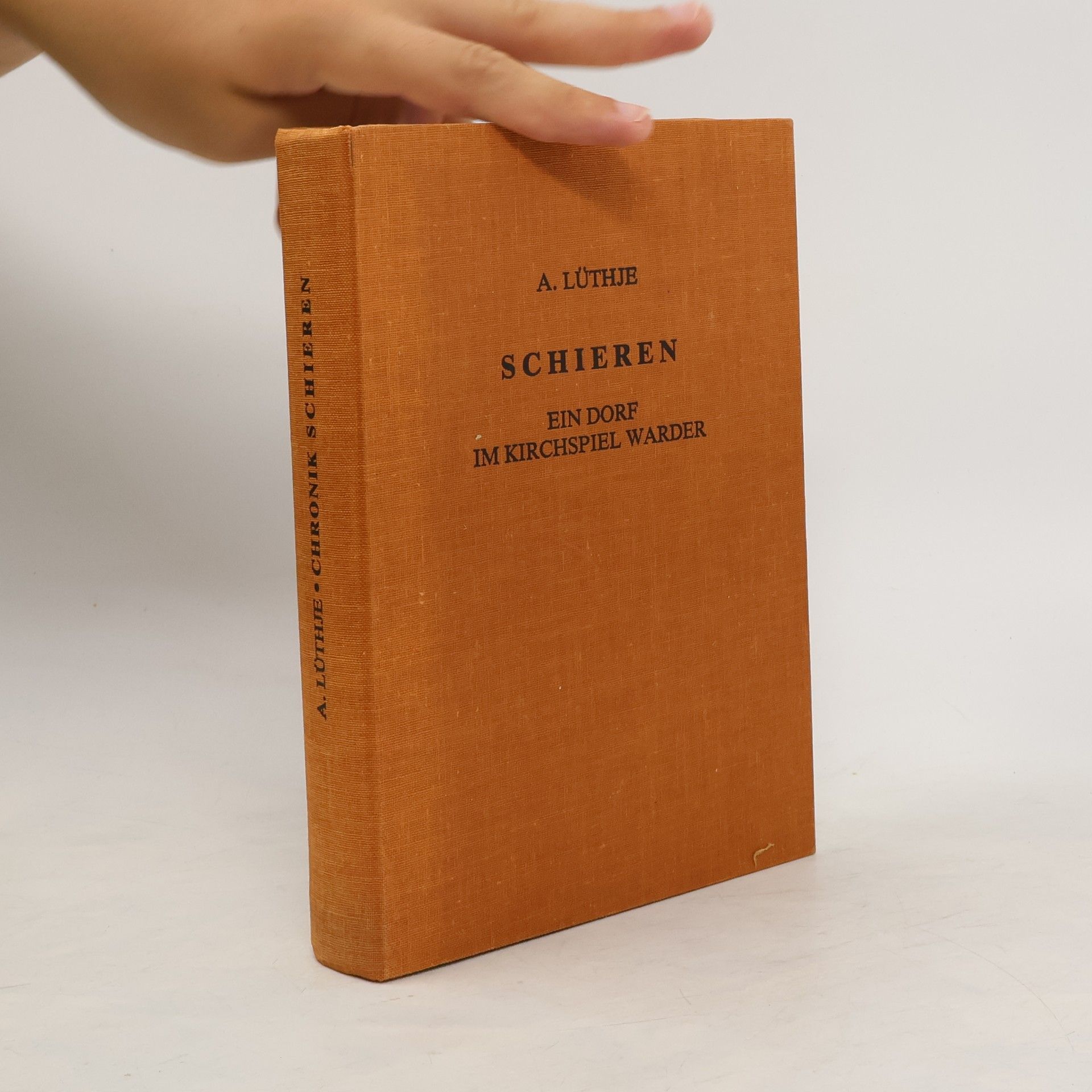 Albert Lüthje Schieren
