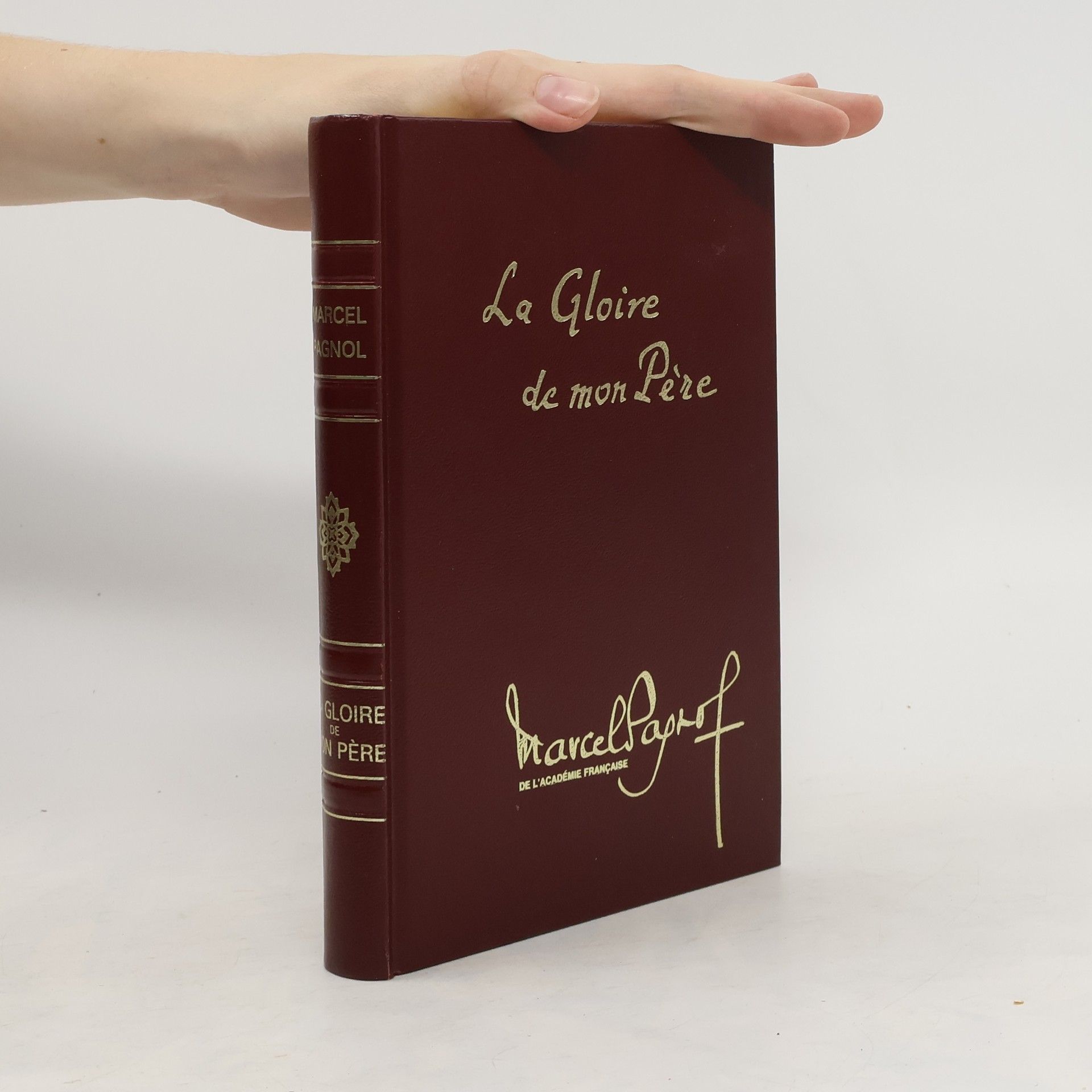 Marcel Pagnol La gloire de mon pere