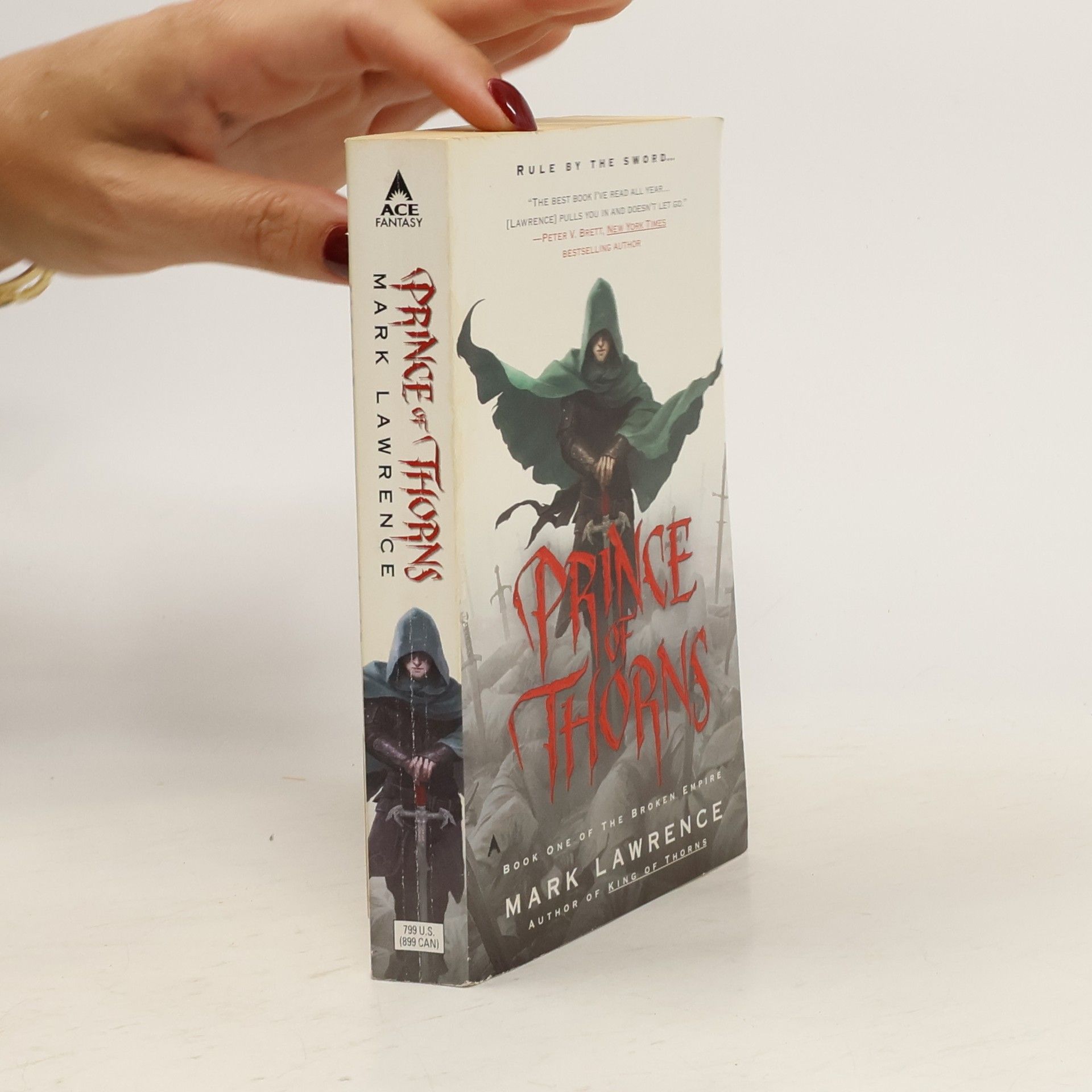 Mark Lawrence Prince of Thorns