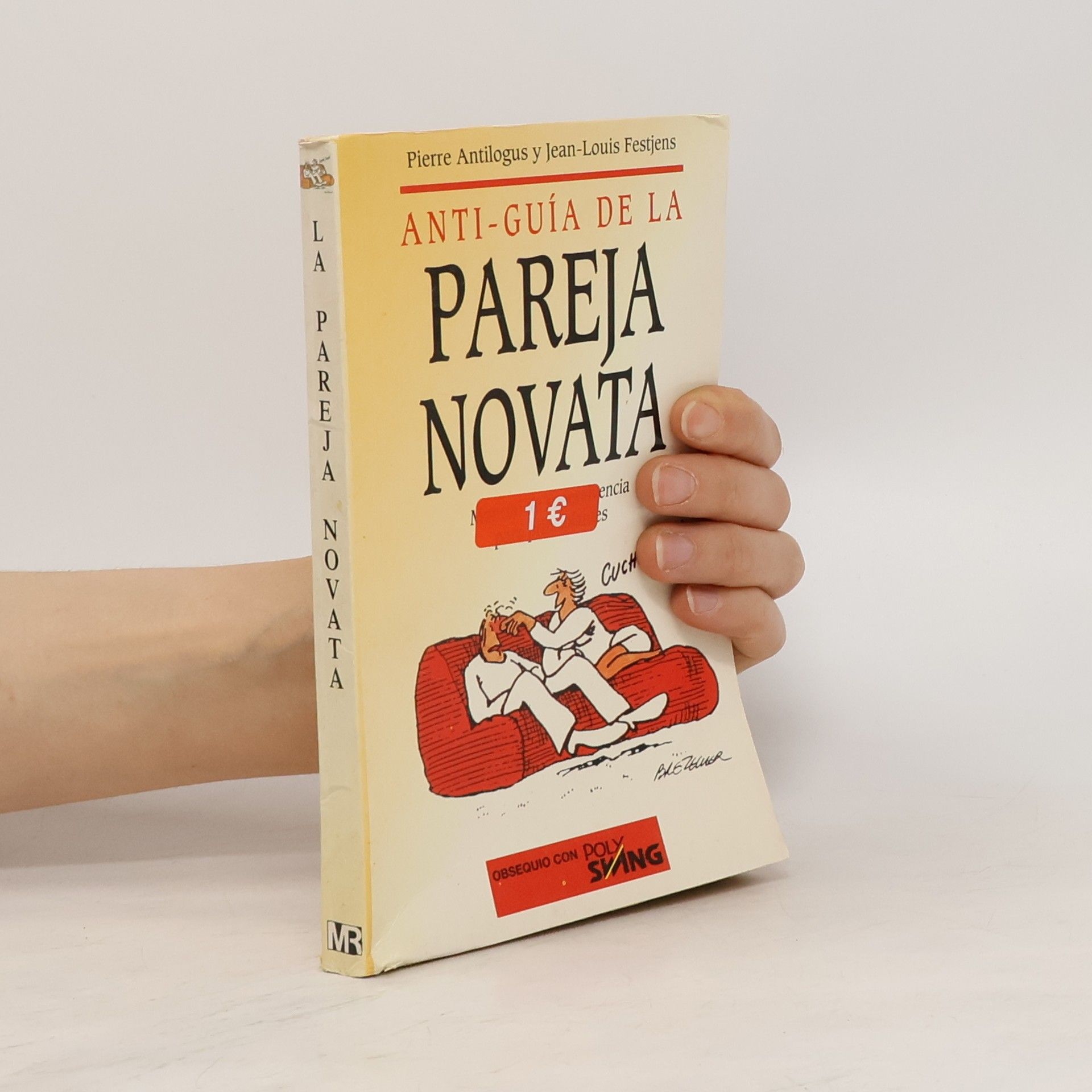 Pierre Antilogus Anti-guía de la pareja novata
