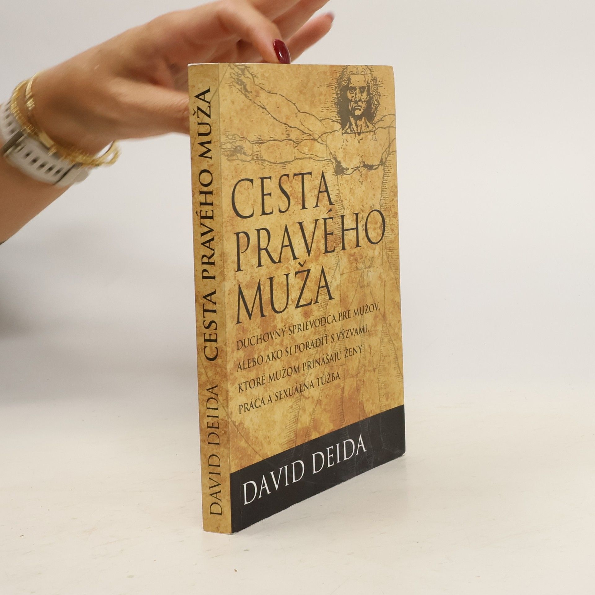 David Deida Cesta pravého muža