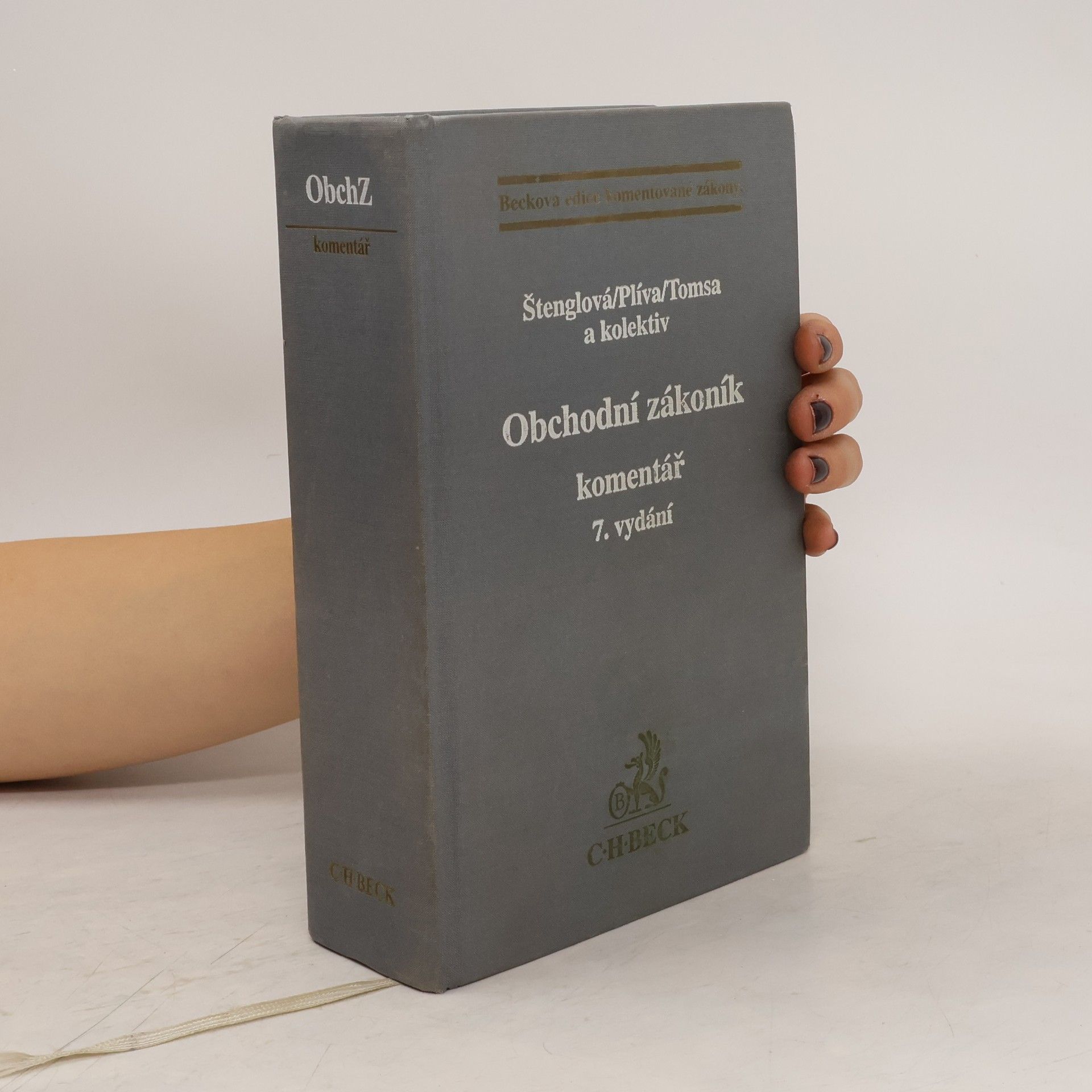 Ivana Štenglová Obchodní zákoník