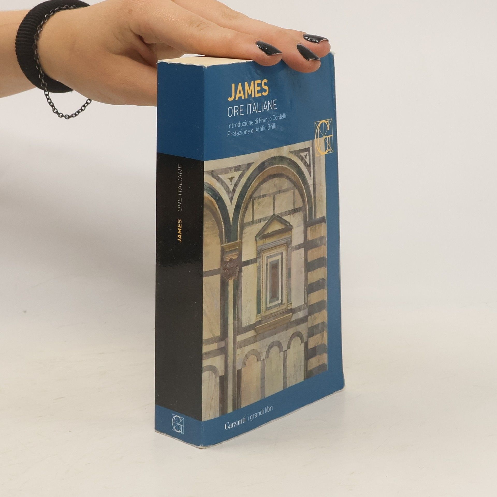 Henry James Ore italiane