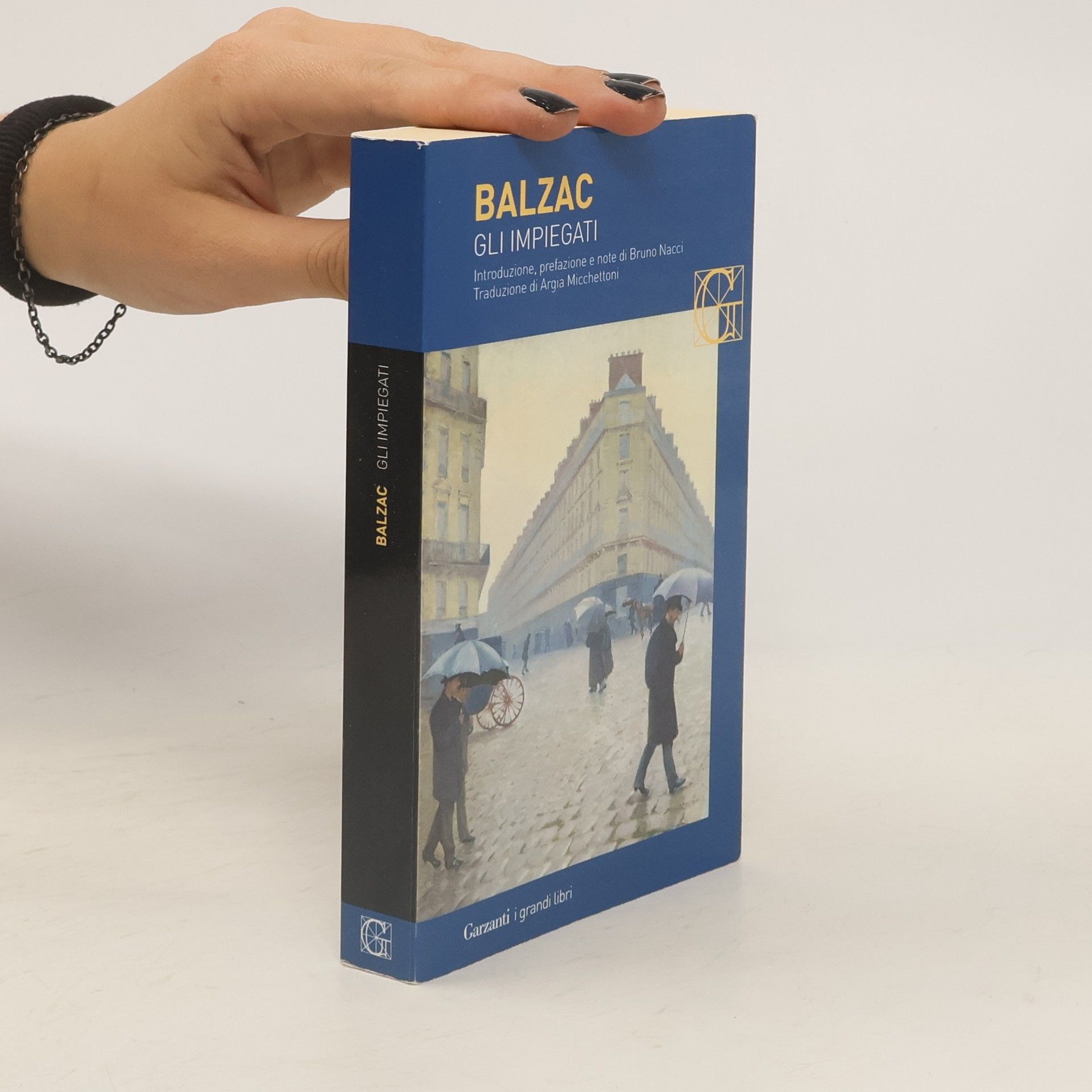 Honoré de Balzac Gli impiegati