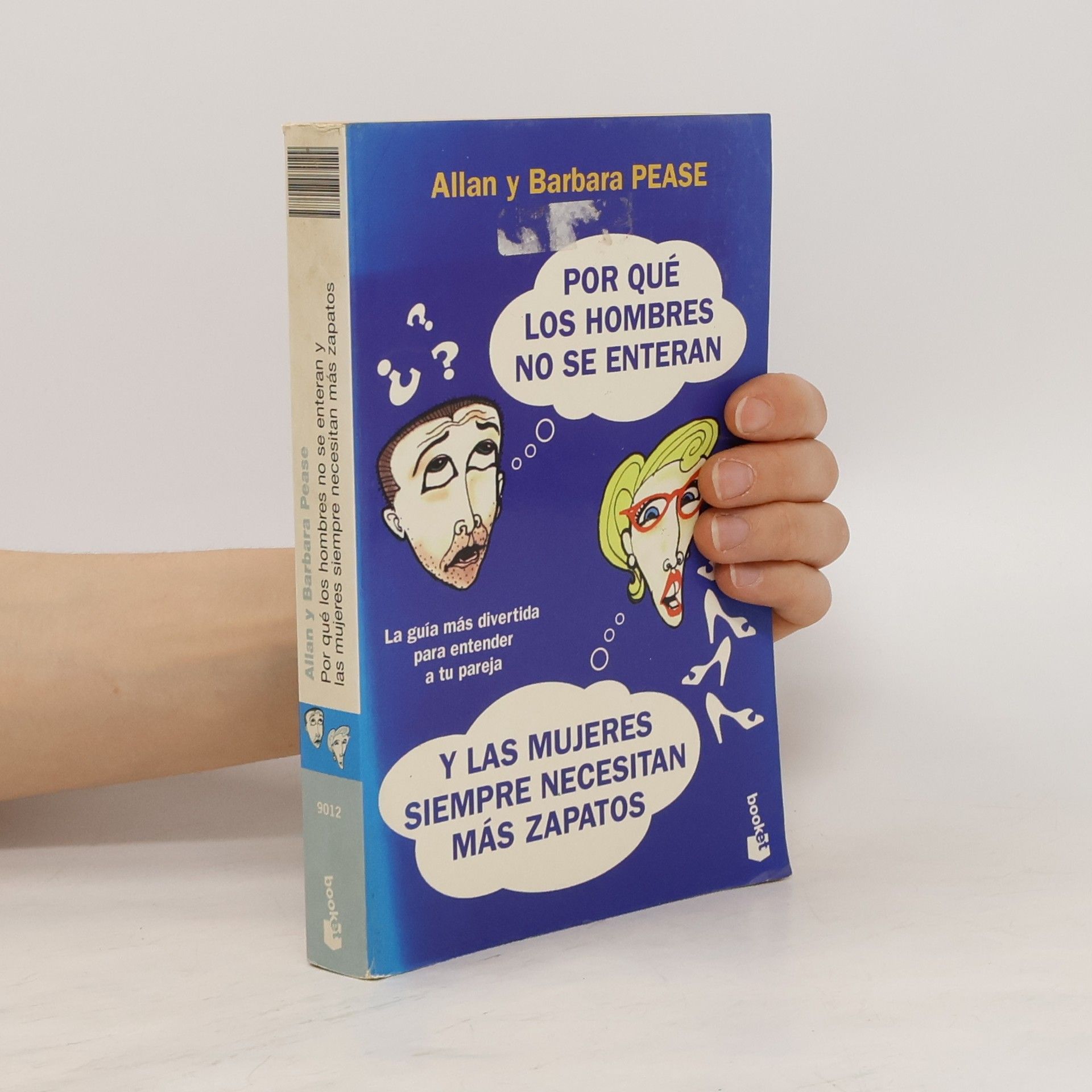 Barbara Pease Por qué los hombres no se enteran y las mujeres siempre necesitan más zapatos
