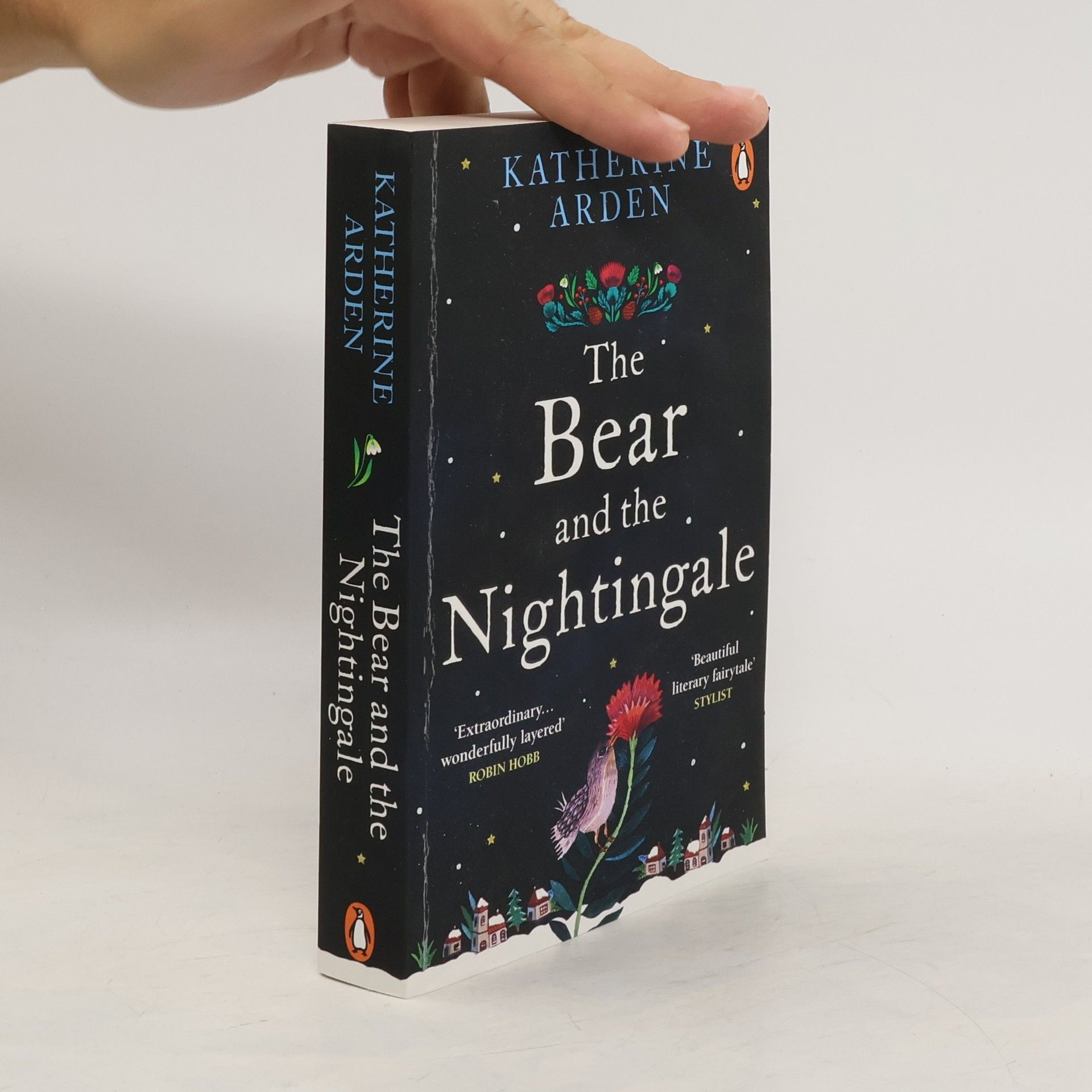 Katherine Arden The bear and the nightingale