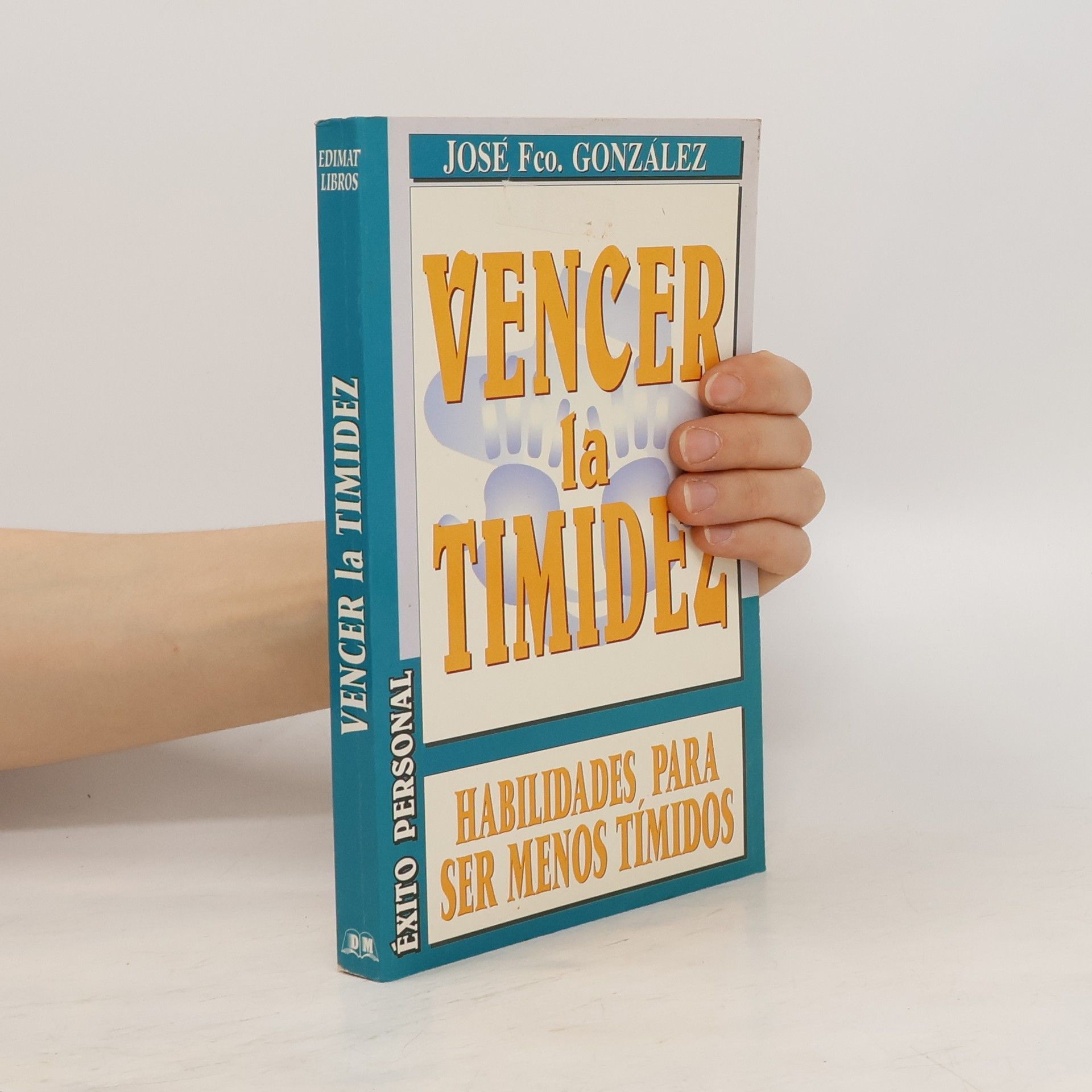 Jose Francisco Gonzalez Ramirez Vencer la timidez