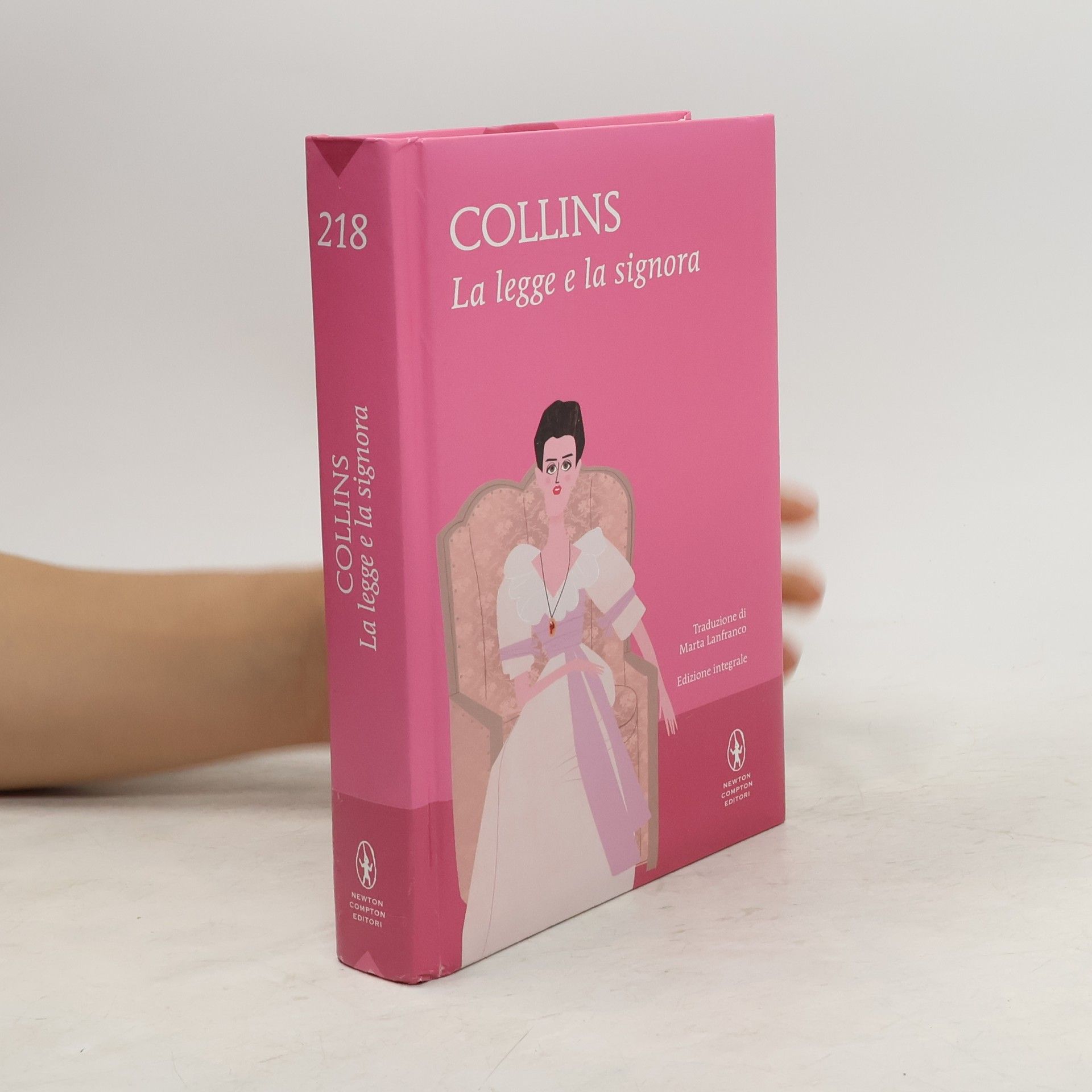 Wilkie Collins La legge e la signora