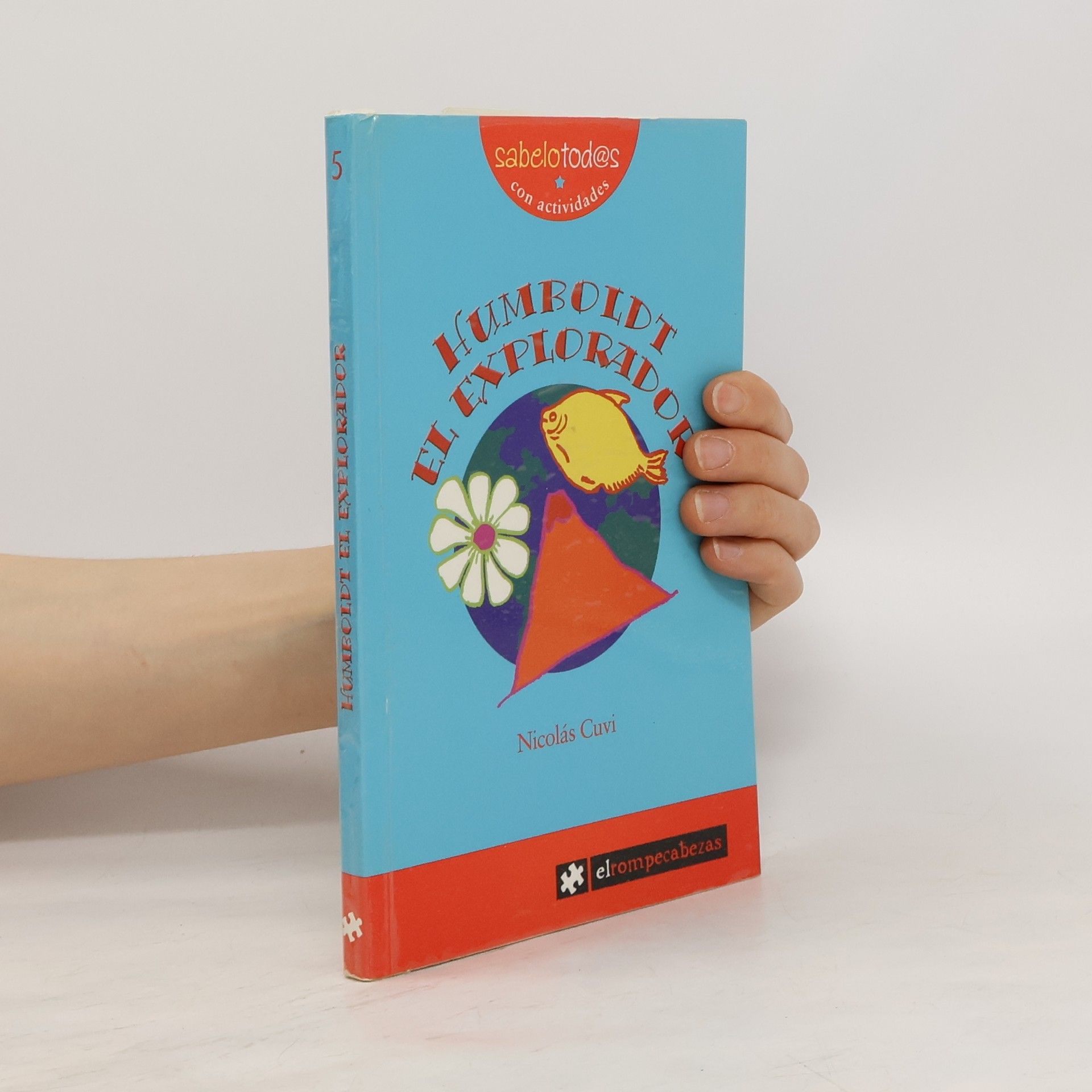 Nicolás Cuvi Humboldt el explorador