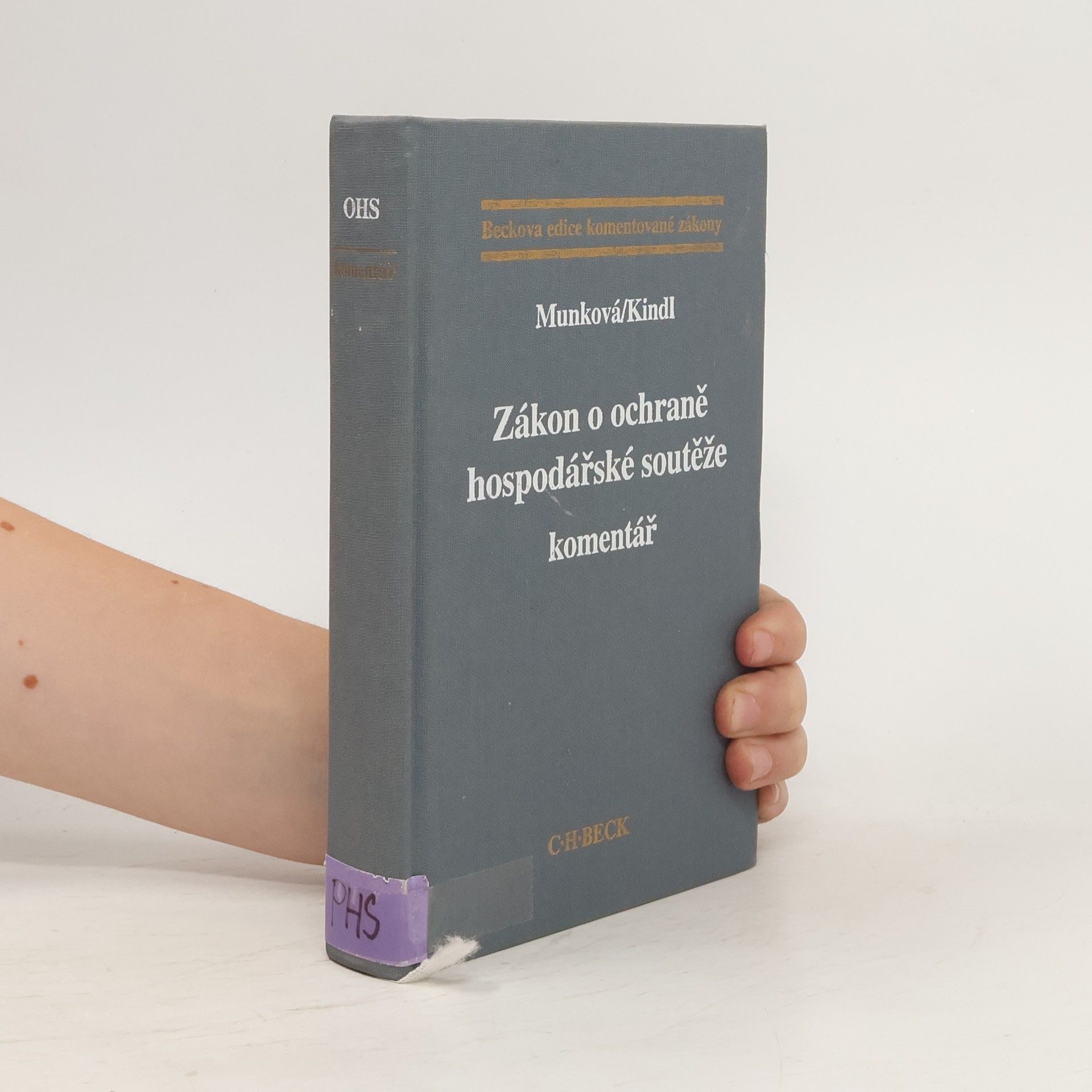 Ondřej Dostál Zákon o ochraně hospodářské soutěže