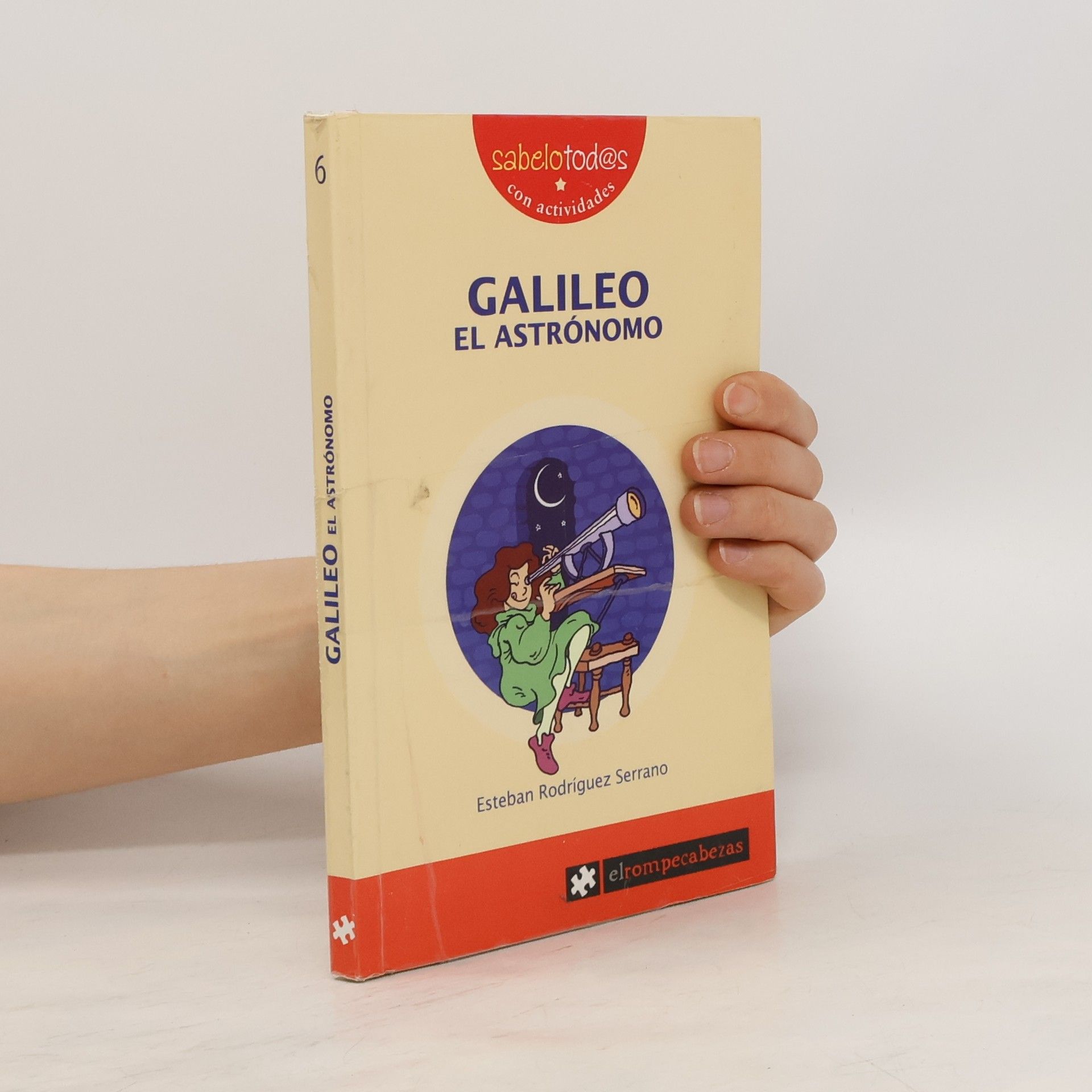 Esteban Rodríguez Serrano Galileo el astrónomo