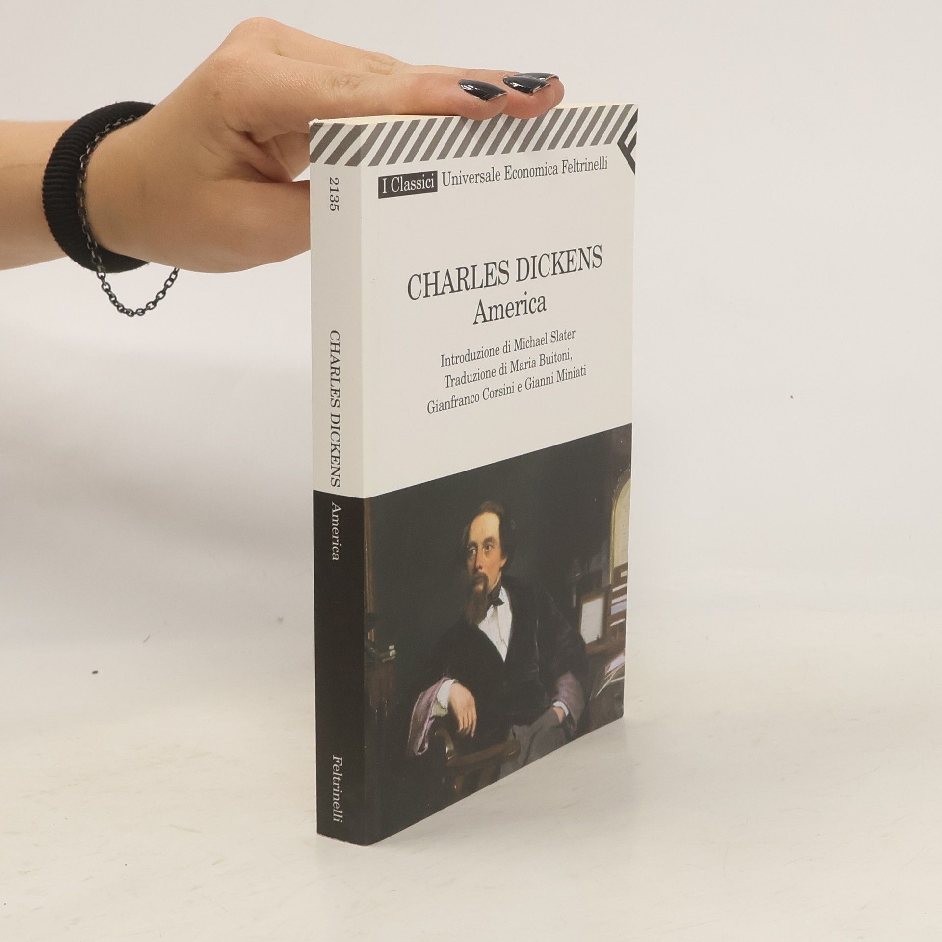 Charles Dickens America