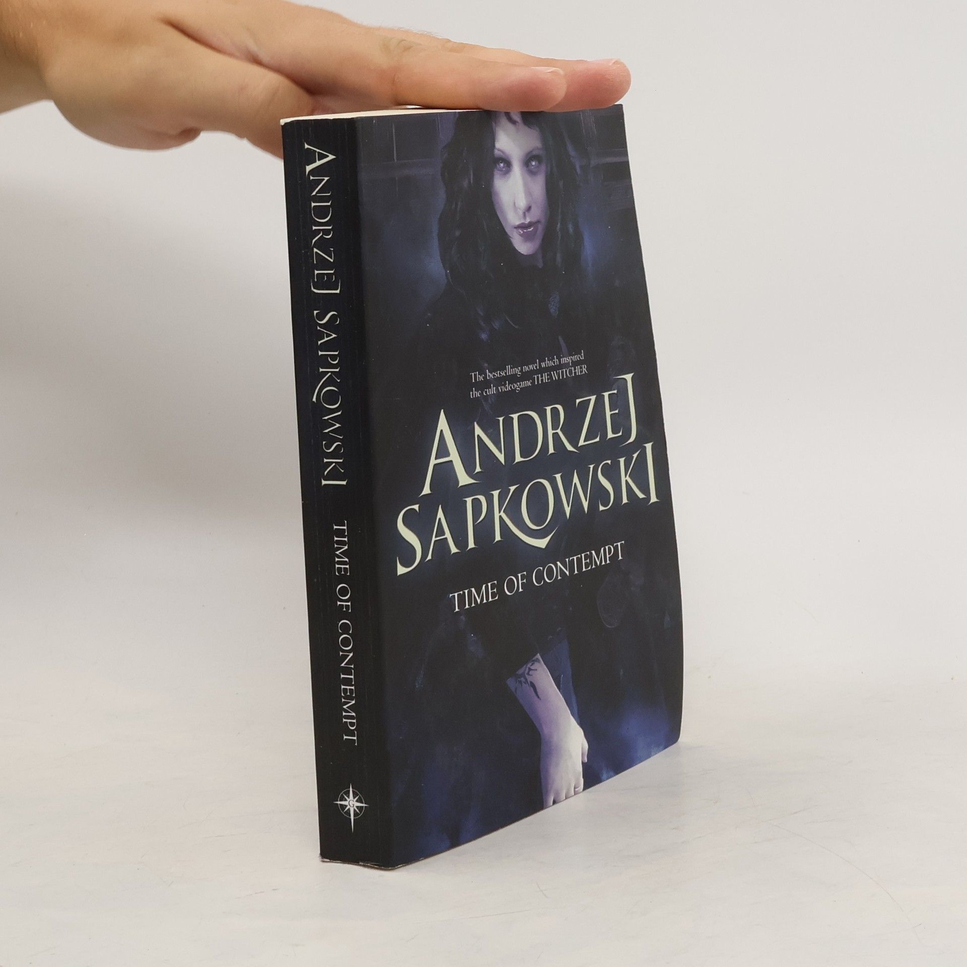 Andrzej Sapkowski Time of Contempt