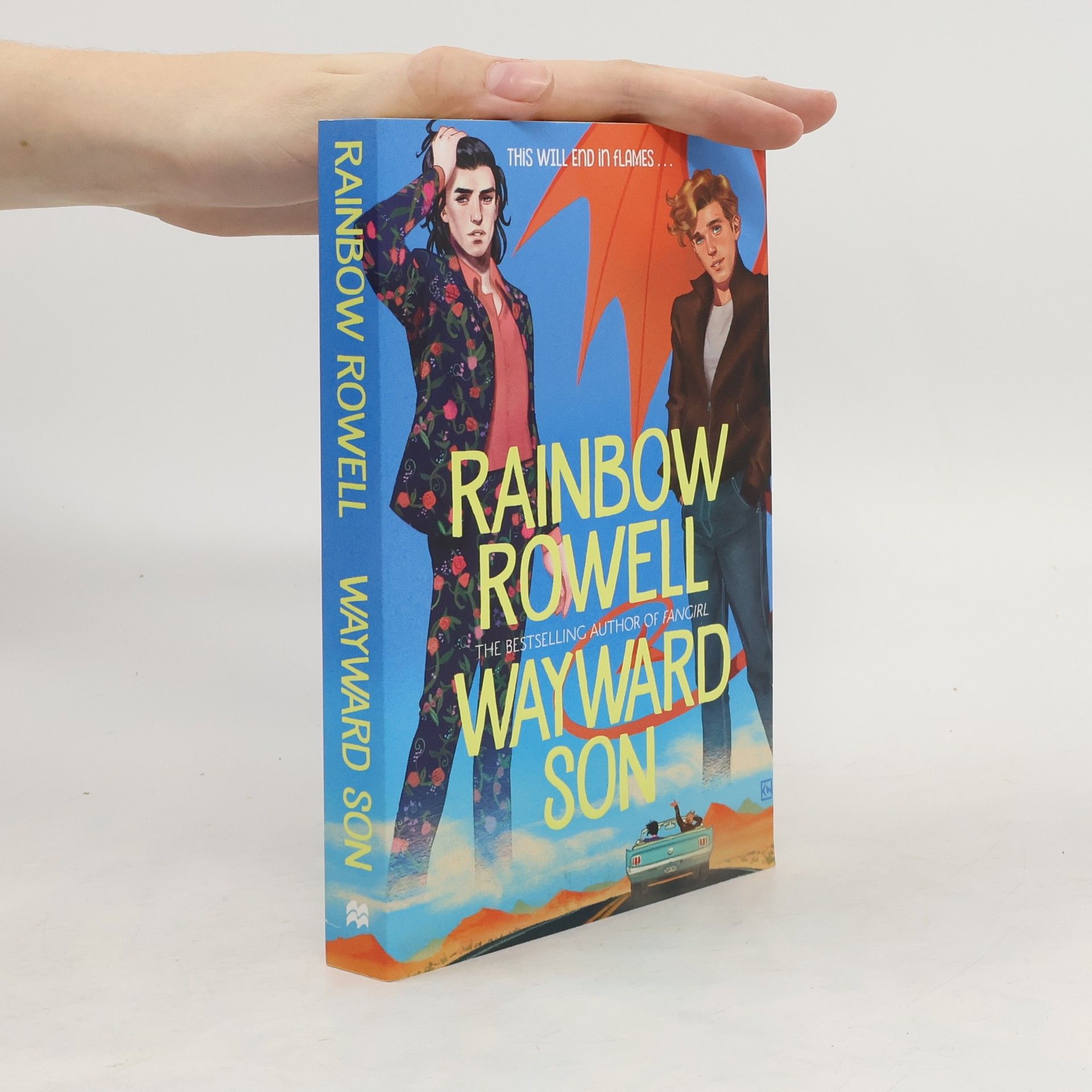 Rainbow Rowell Wayward Son