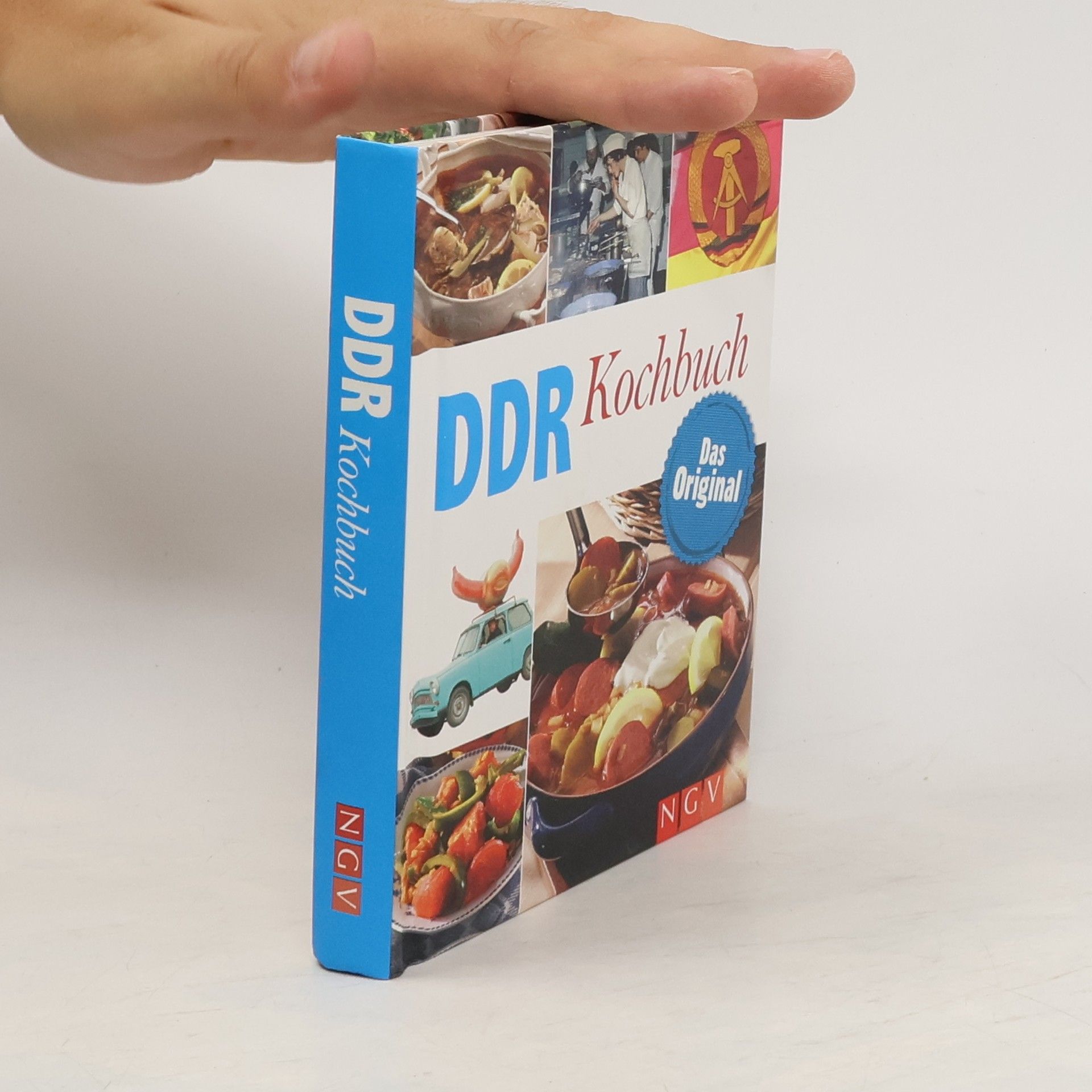 Barbara Otzen DDR Kochbuch